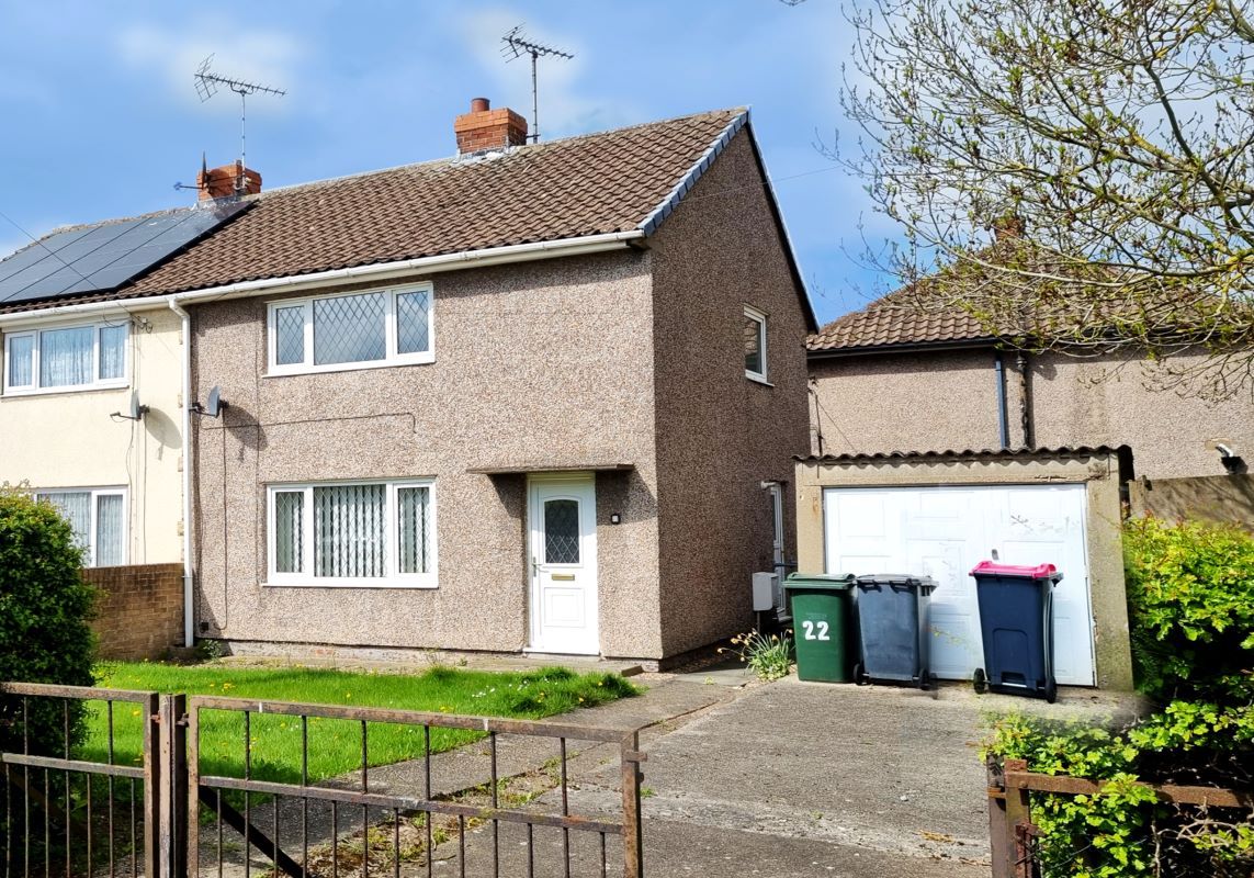 2 bed semidetached house for sale in 22 Aymer Drive, Thurcroft