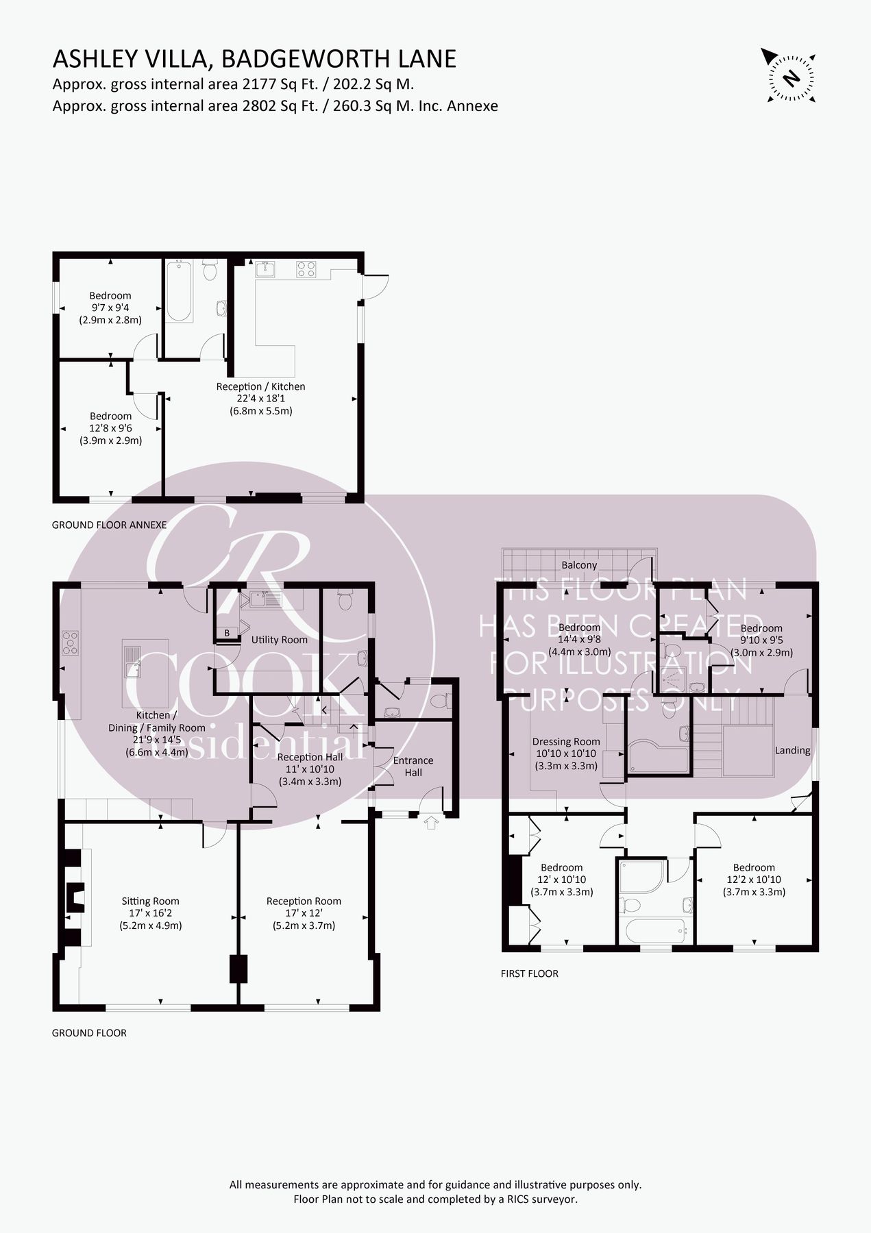 4 bed detached house for sale in Badgeworth Lane, Badgeworth