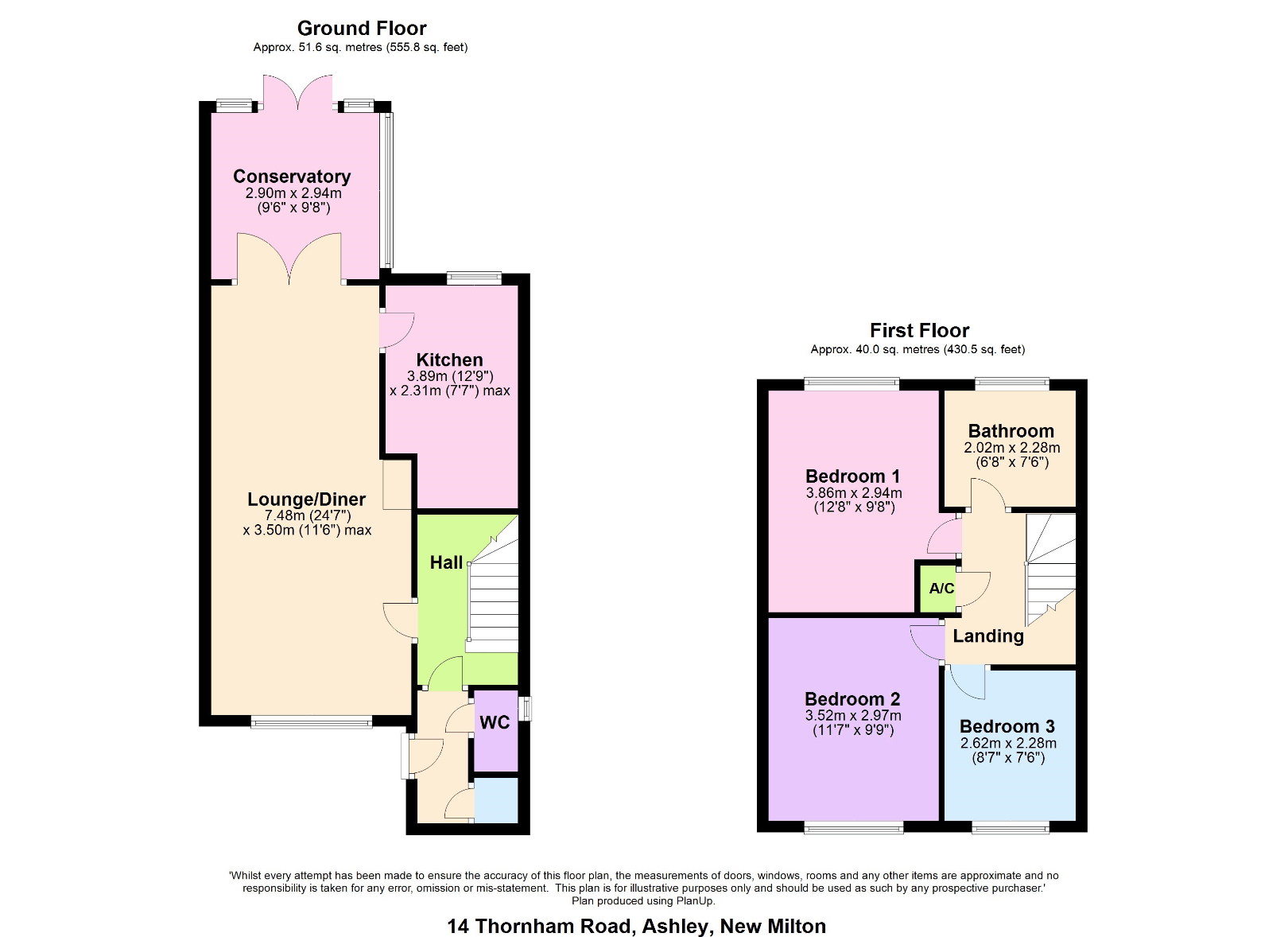 3 bed end terrace house for sale in Thornham Road, New Milton BH25 Zoopla