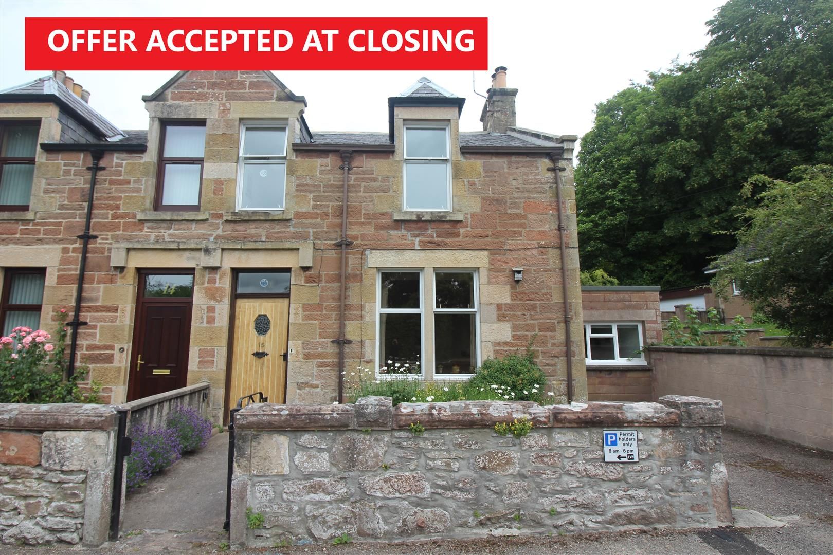 3 bed semidetached house for sale in Bellfield Park, Inverness IV2