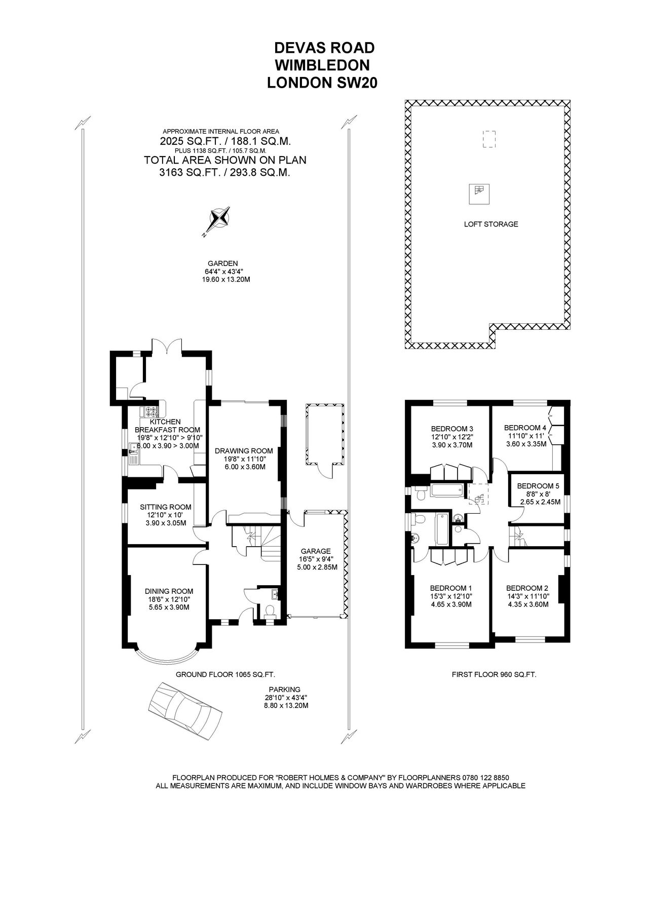 5 bed detached house for sale in Devas Road, Wimbledon SW20 Zoopla