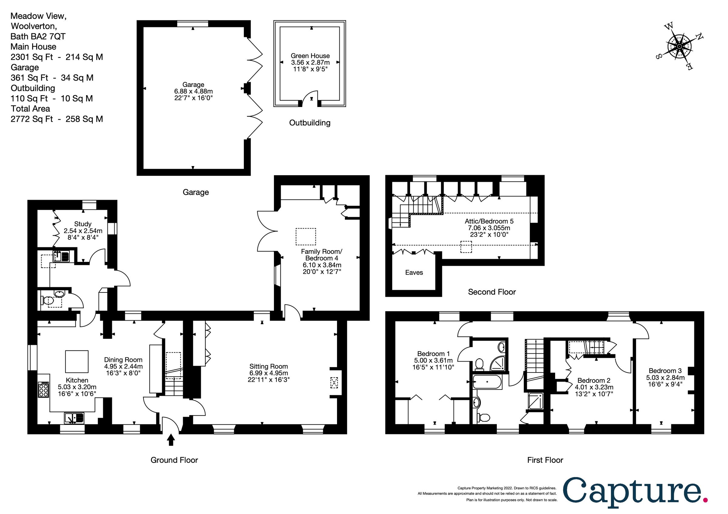 4 bed semidetached house for sale in Woolverton, Bath BA2 Zoopla