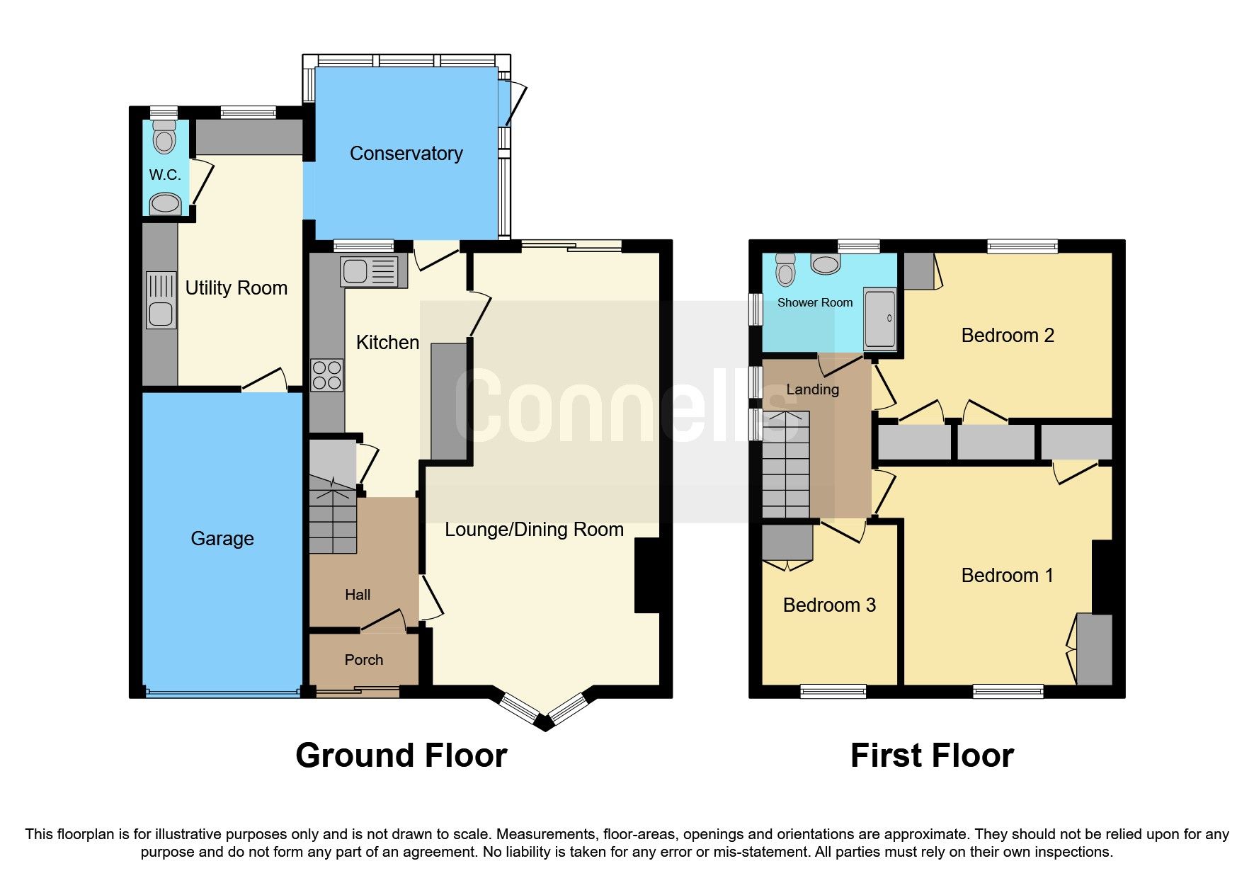 3 bed semidetached house for sale in Ravensbourne Drive, Chelmsford
