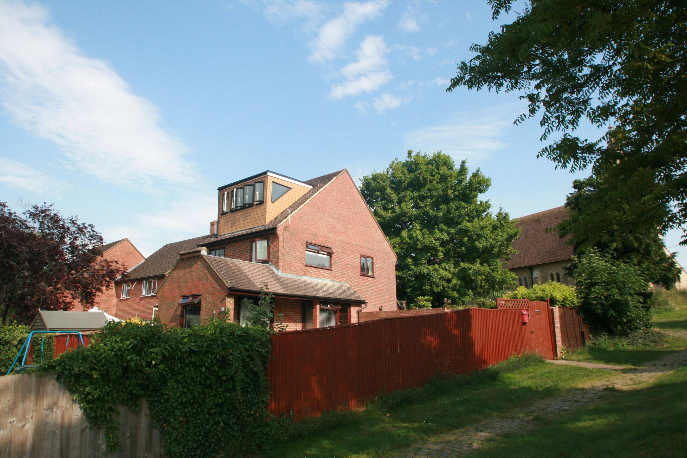 2 bed semidetached house to rent in The Laurels, Tetsworth, Thame OX9