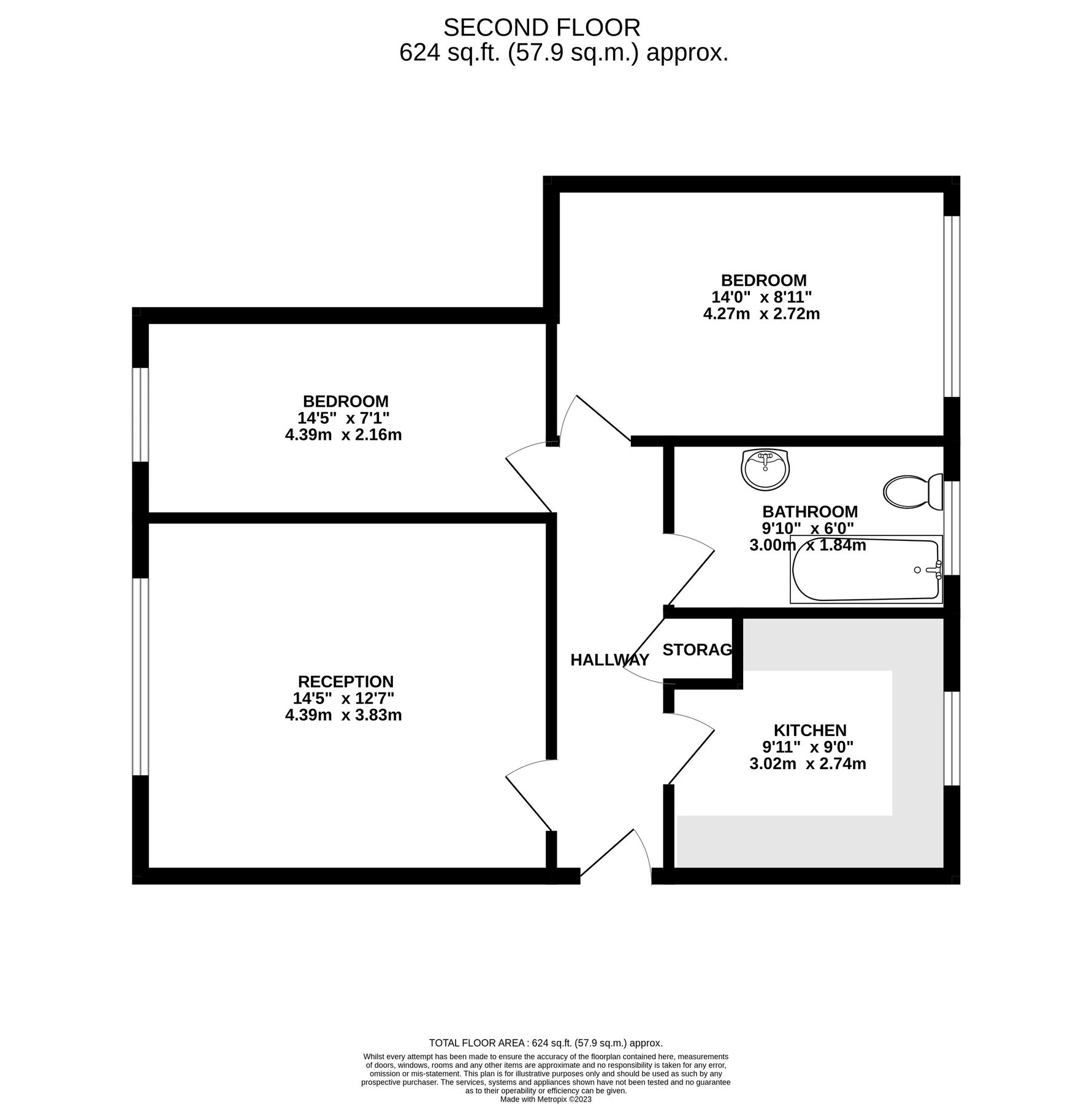 2 bed flat for sale in Kenley House, Ashburton Road, Croydon CR0 Zoopla