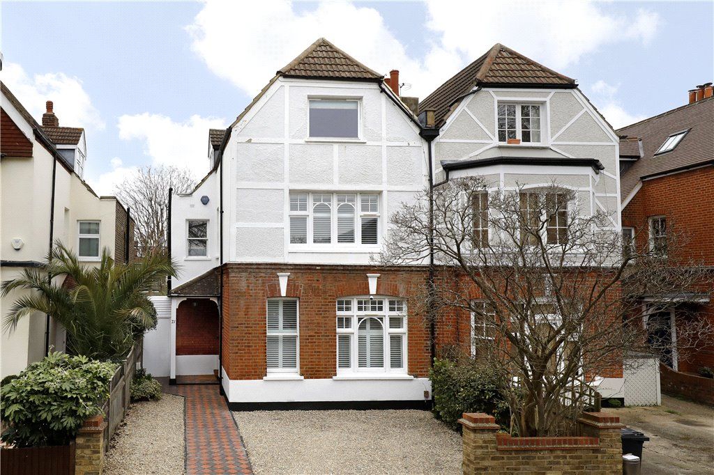 5 bed semidetached house for sale in Merton Hall Road, Wimbledon SW19 Zoopla