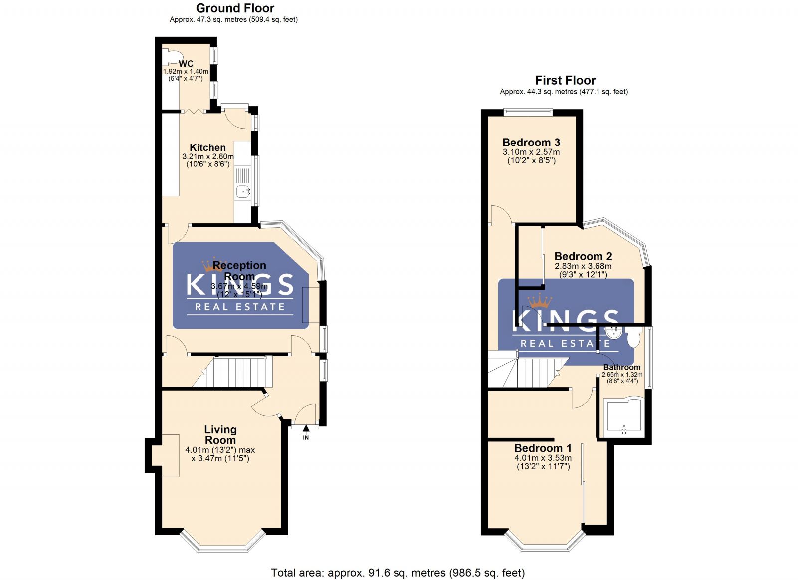 3 bed semidetached house for sale in Humberstone Drive, Leicester LE5
