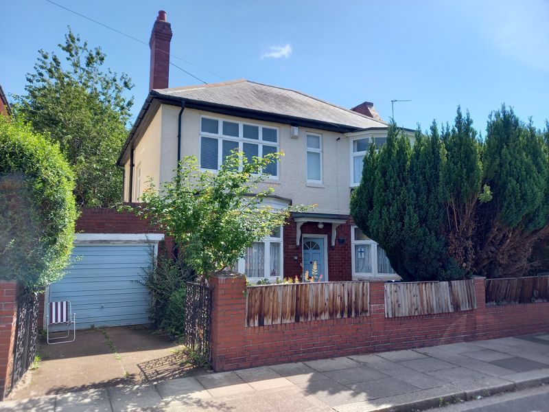 4 bed detached house for sale in Grange Road, Fenham, Newcastle Upon