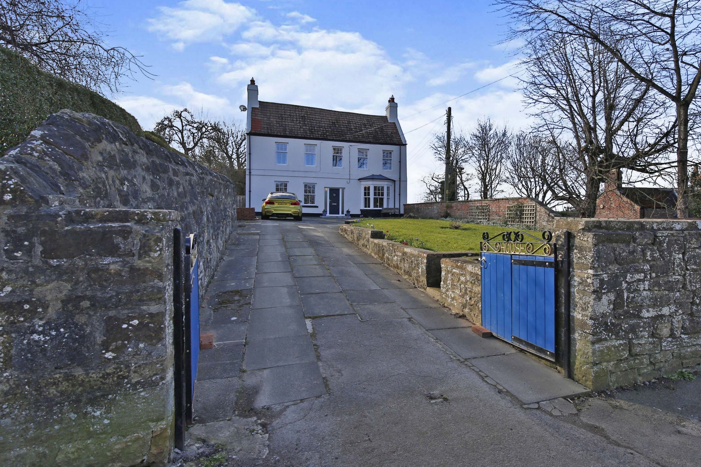 4 bed detached house for sale in Hall Lane, Shincliffe Village, Durham