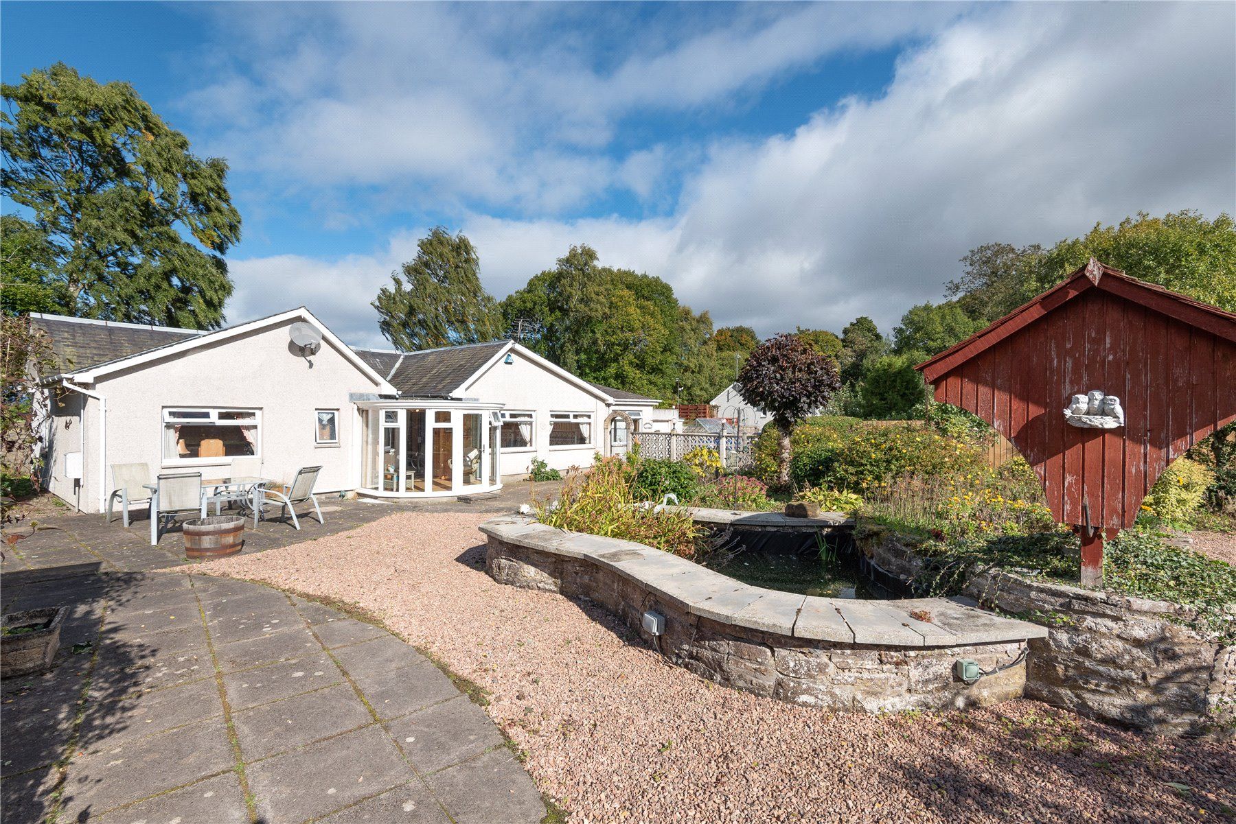 3 bed detached bungalow for sale in Mundamalla Cottage, Coupar Angus