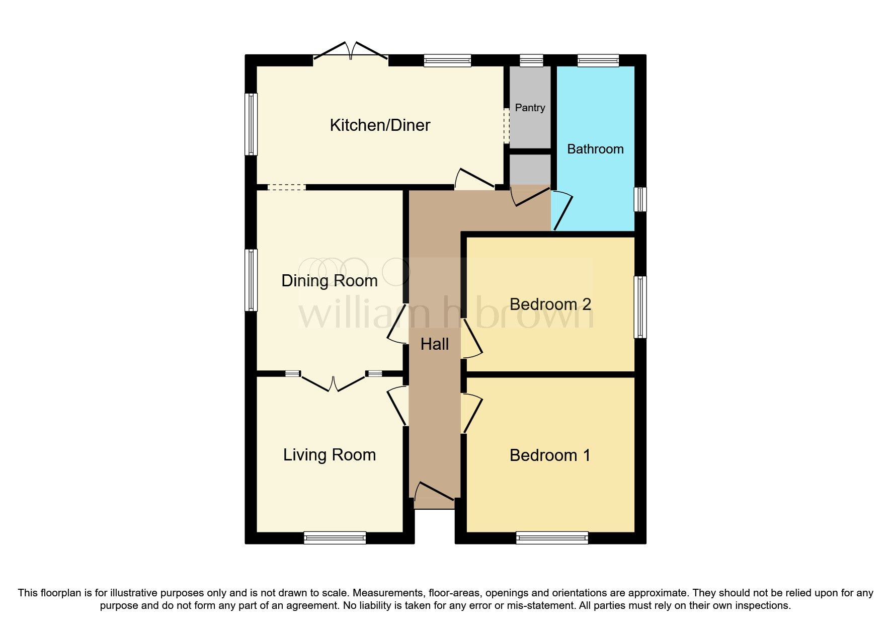 2 bed detached bungalow for sale in Bredfield Street, Woodbridge IP12
