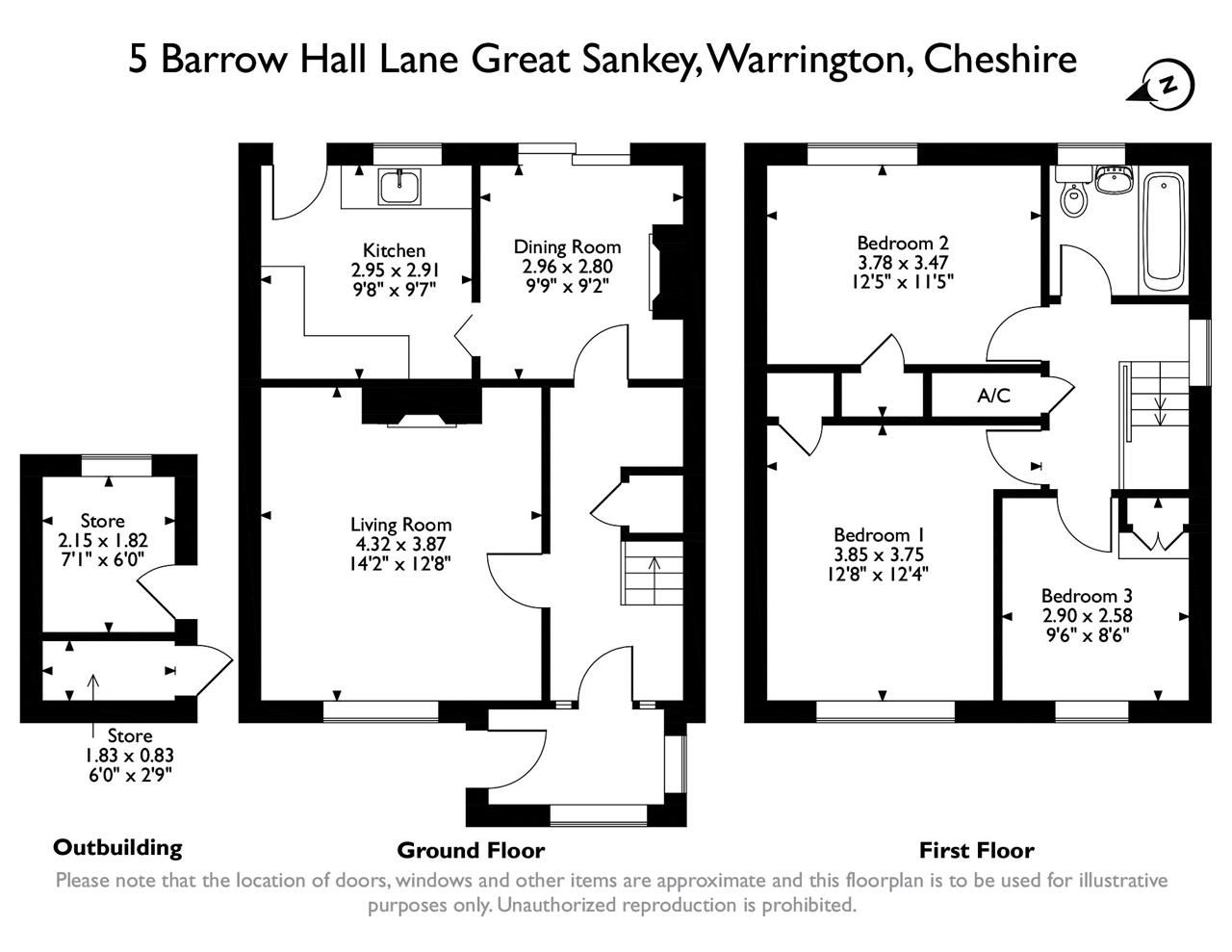 3 bed semidetached house for sale in Barrow Hall Lane, Great Sankey