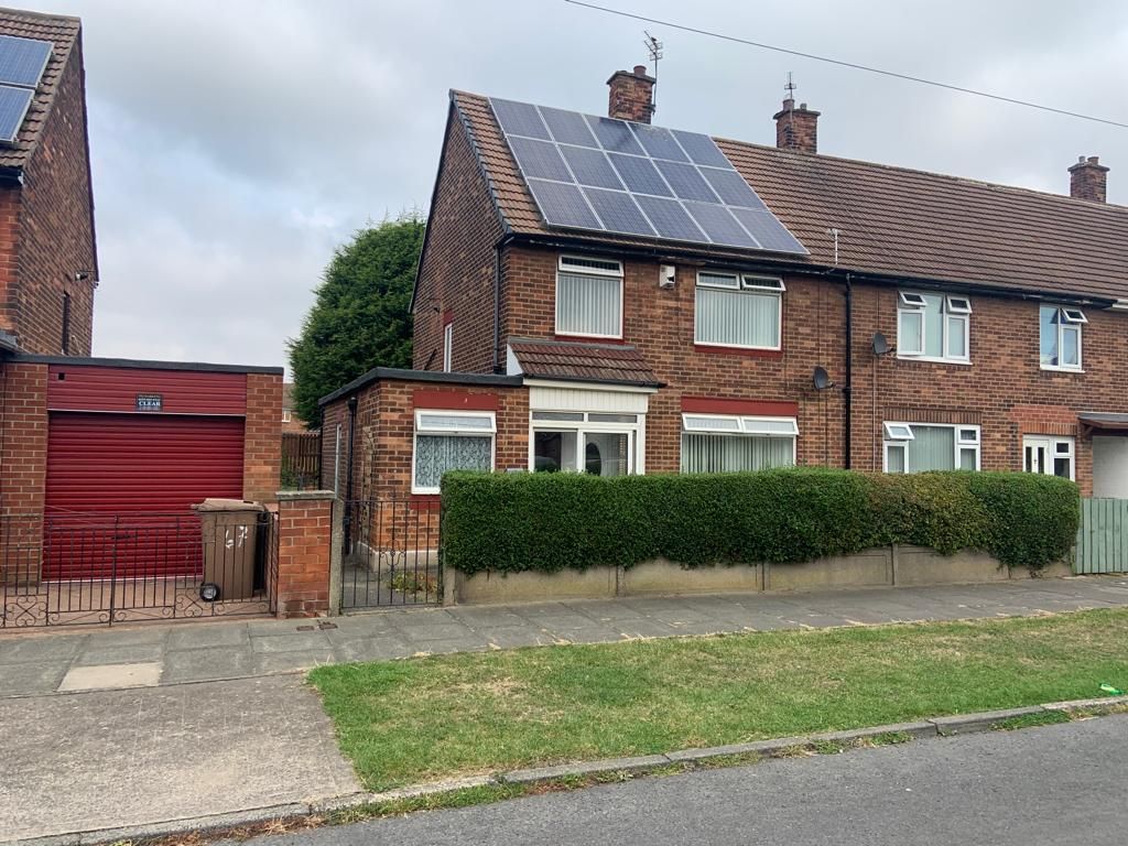 3 bed semidetached house for sale in Wheatfield Grove, Longbenton, Newcastle Upon Tyne NE12