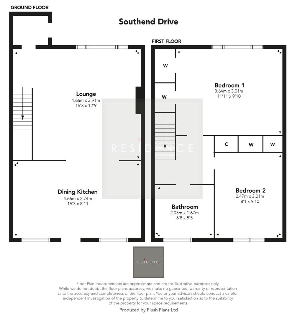 2 bed property for sale in Southend Drive, Strathaven ML10 Zoopla