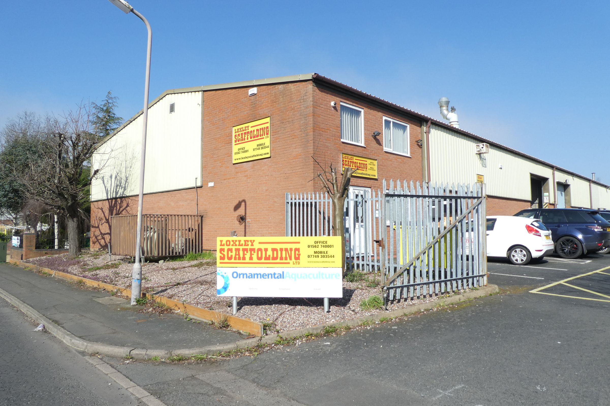Property for sale in Hoo Farm Industrial Estate, Worcester Road