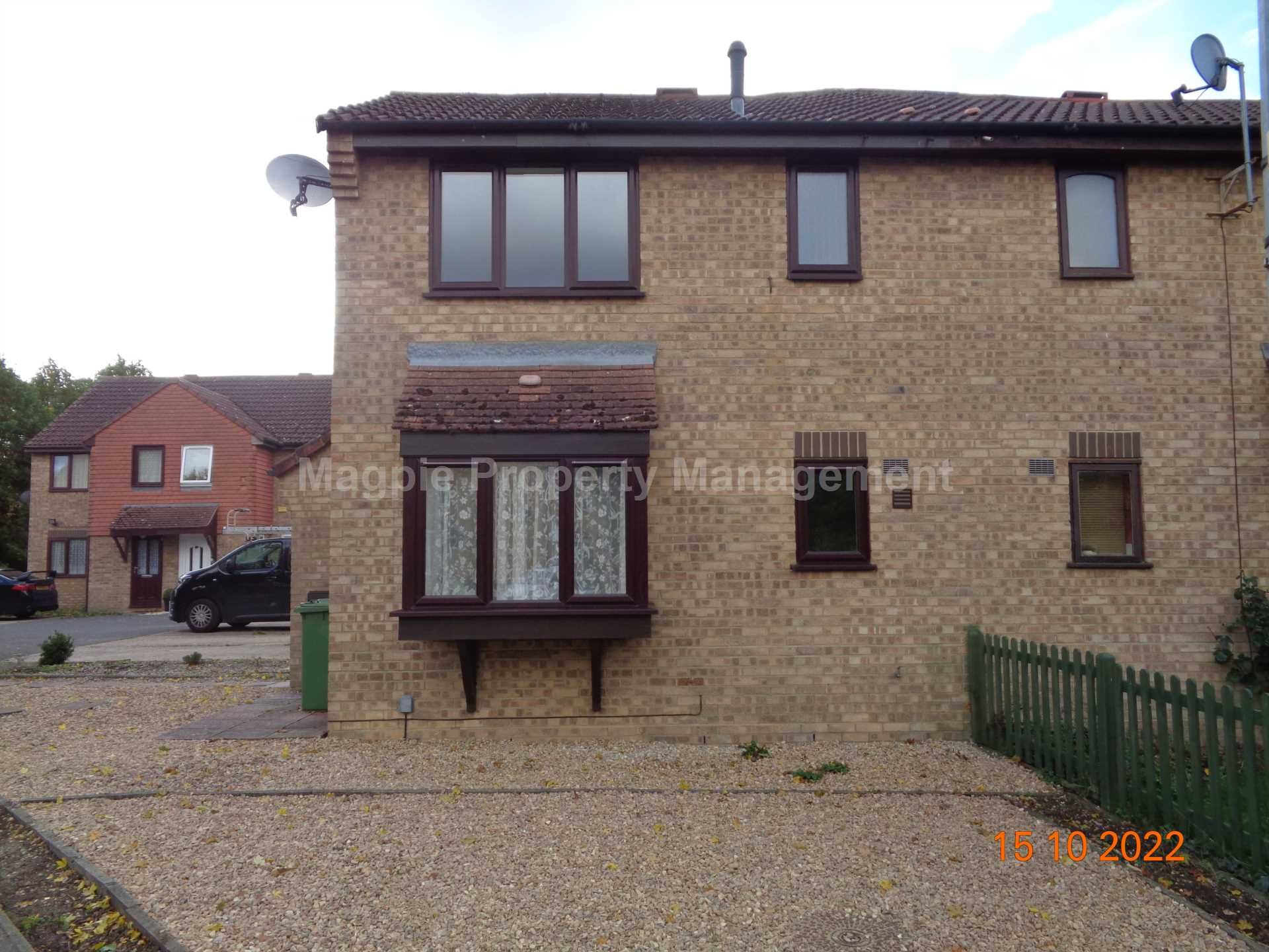 1 bed town house to rent in Caernarvon Road, Eynesbury, St Neots PE19