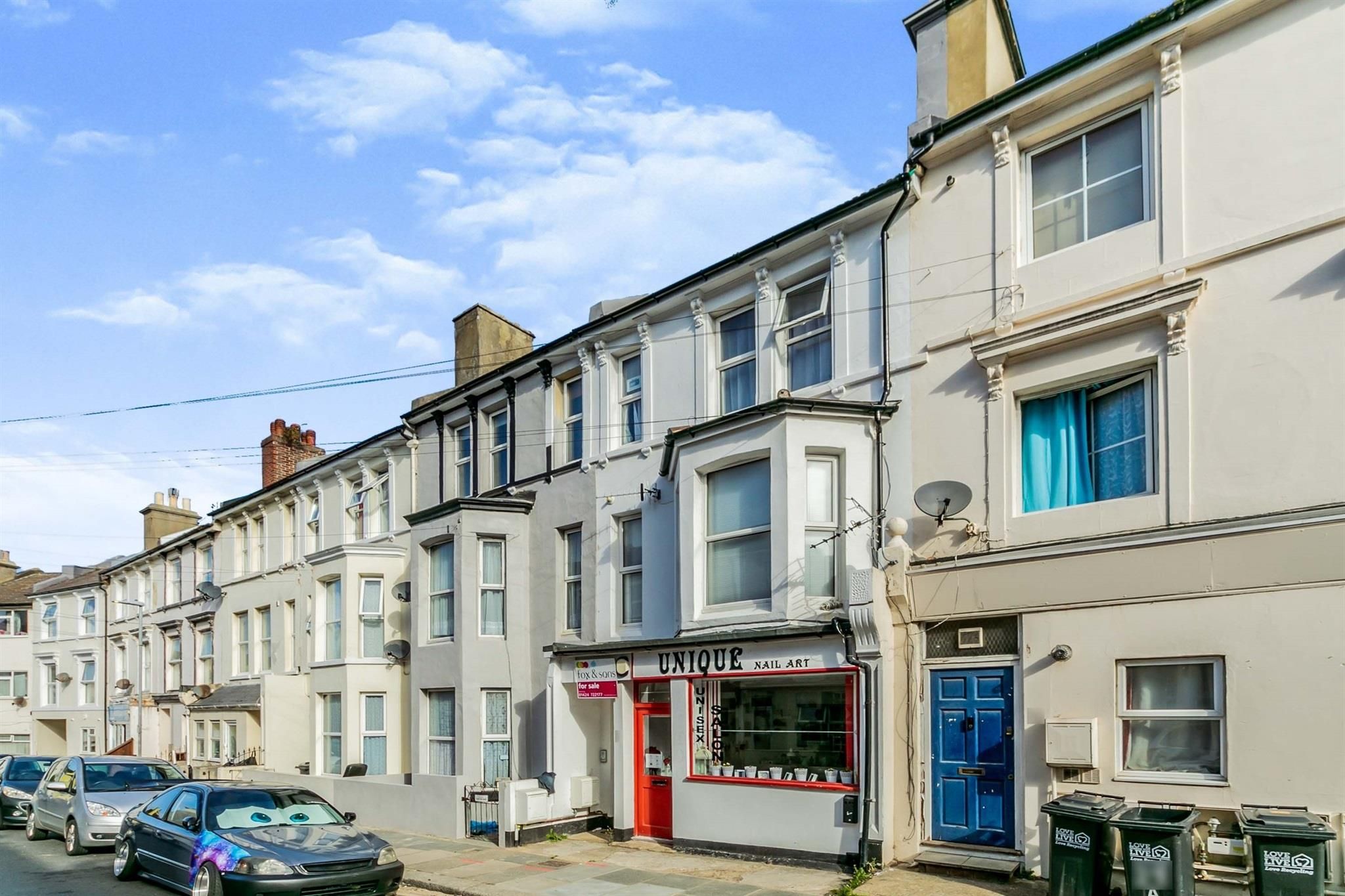 1 bed flat to rent in Hughenden Road, Hastings TN34 Zoopla