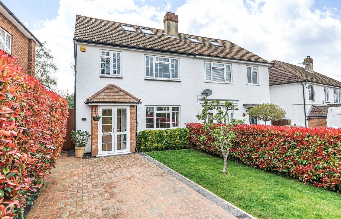 4 bed semidetached house for sale in Ridgeway Crescent, Orpington BR6 Zoopla