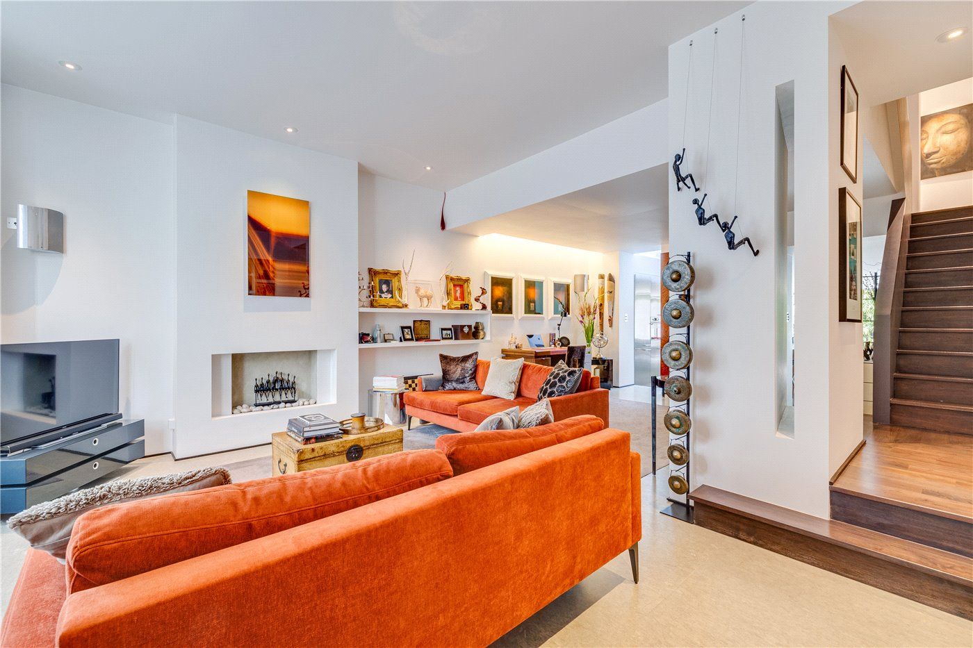 4 bed terraced house for sale in St. Maur Road, London SW6 Zoopla