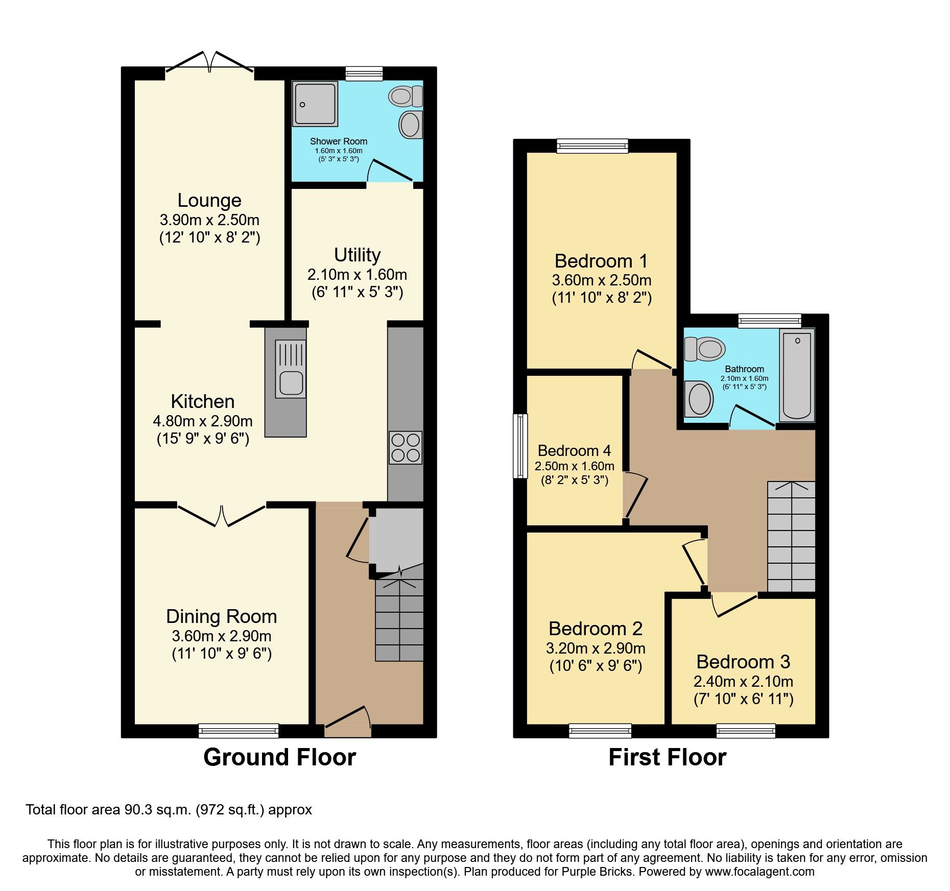 4 bed end terrace house for sale in Sandwich Road, Dover CT15 Zoopla