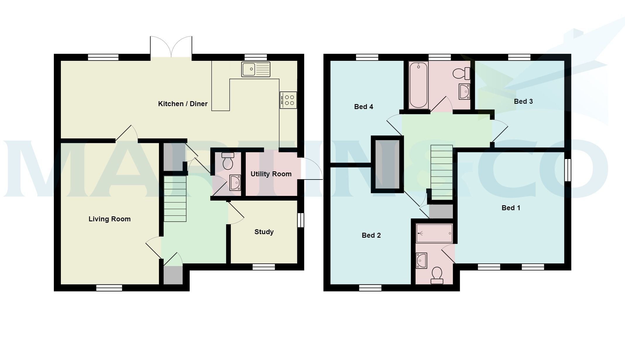 4 bed detached house for sale in Limb Drive, Hugglescote, Coalville