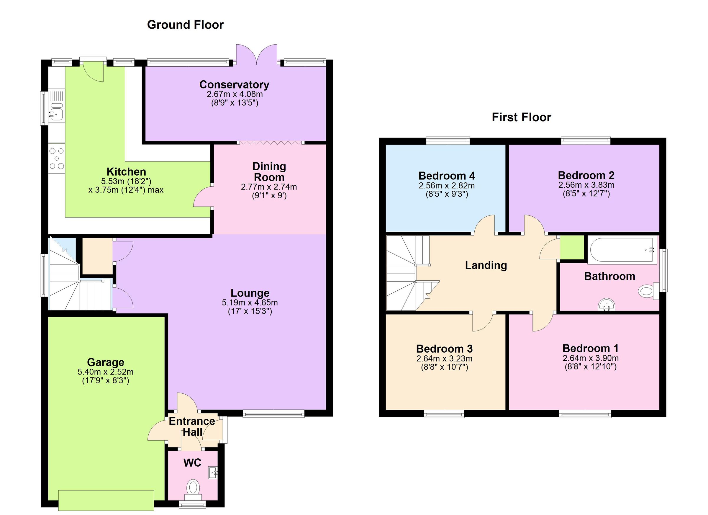 4 bed detached house for sale in Greenway, Braunston, Daventry NN11
