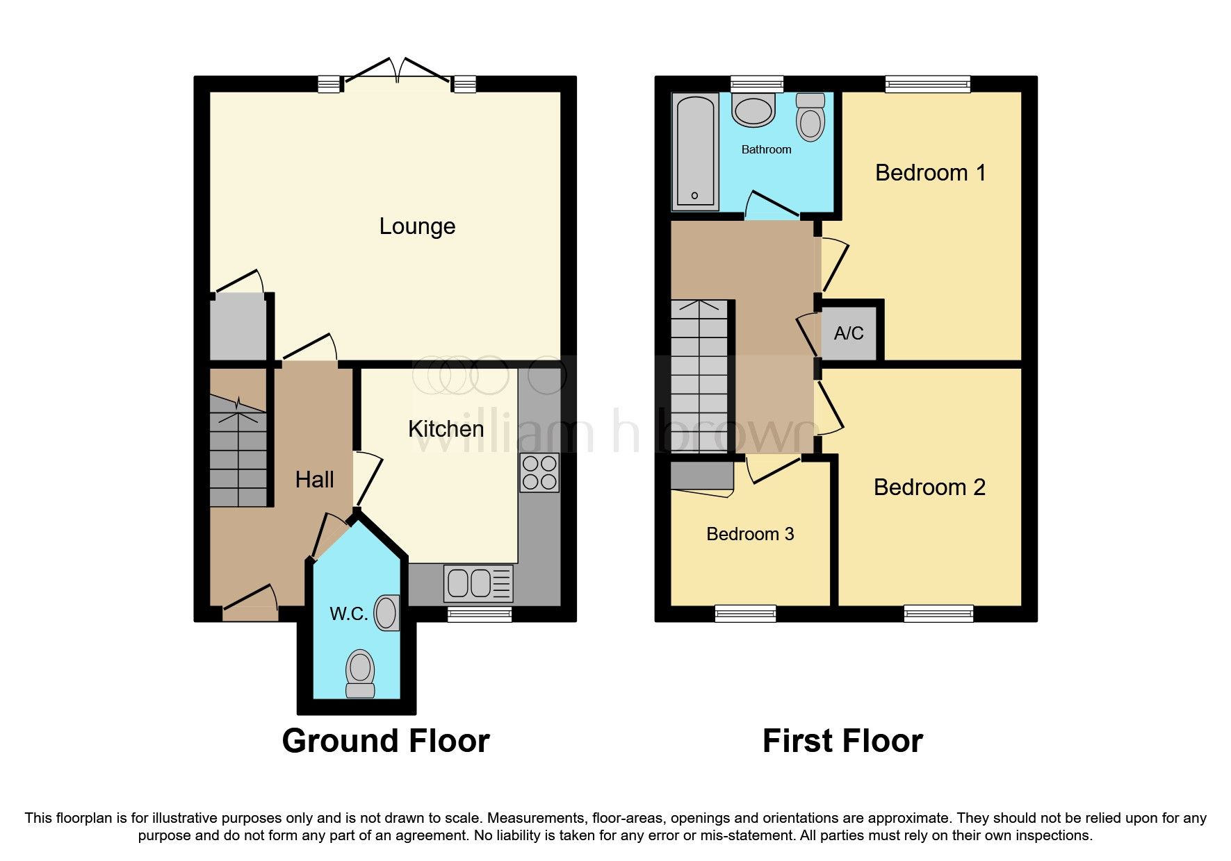 3 bed semidetached house for sale in Jubilee Close, Sutton St. James