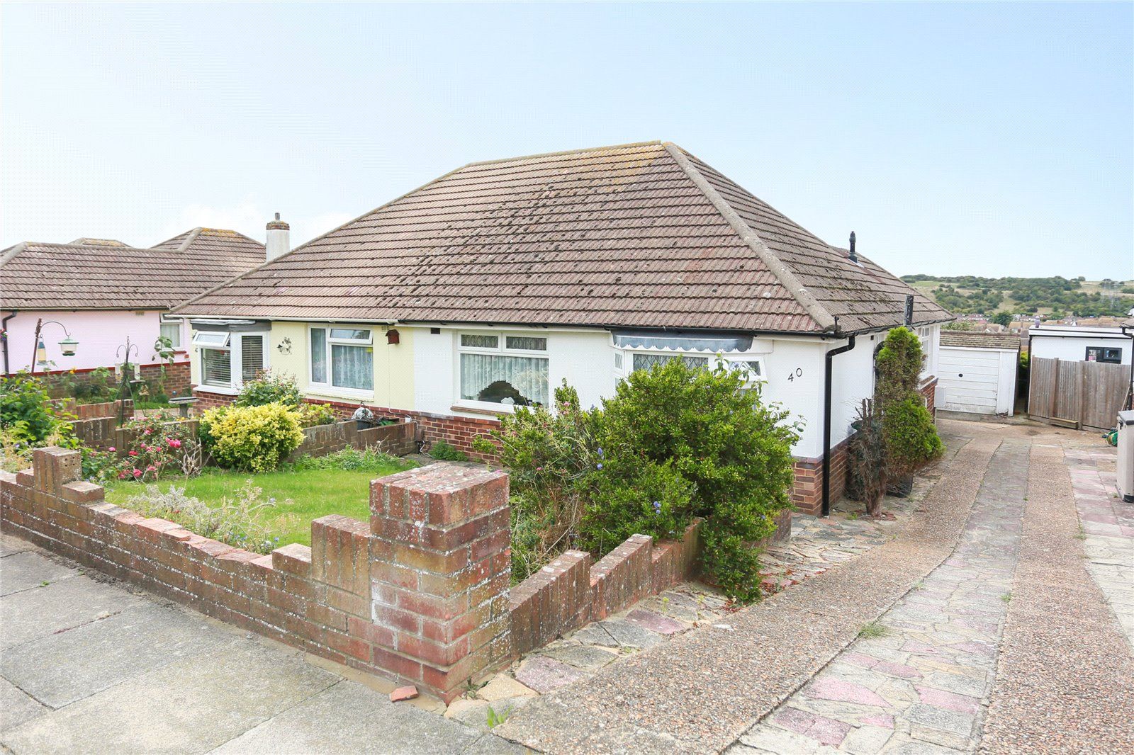 2 bed bungalow for sale in Graham Crescent, Portslade, East Sussex BN41