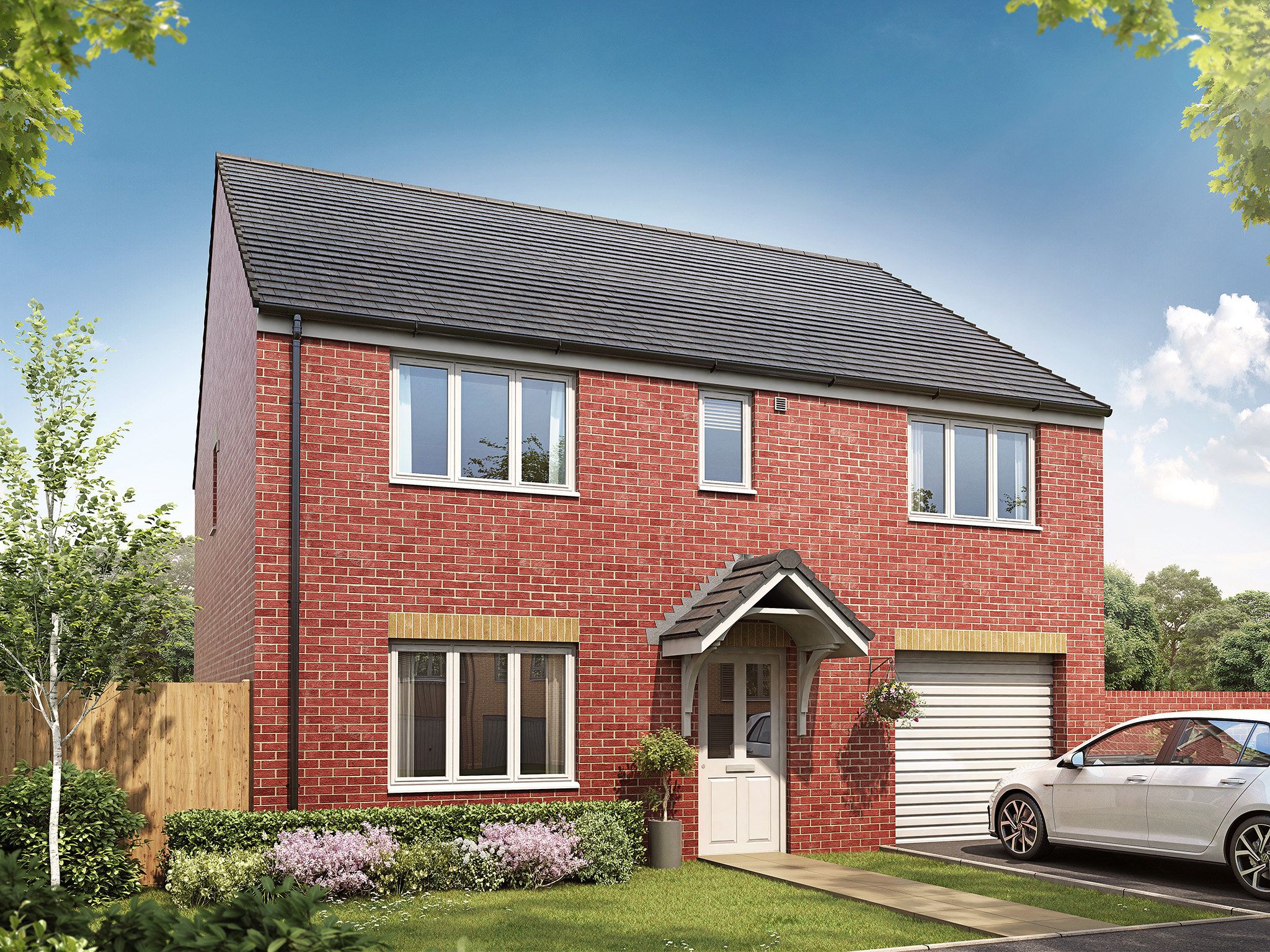 The Tiverton at Colby Drive, Bradwell, Great Yarmouth NR31  