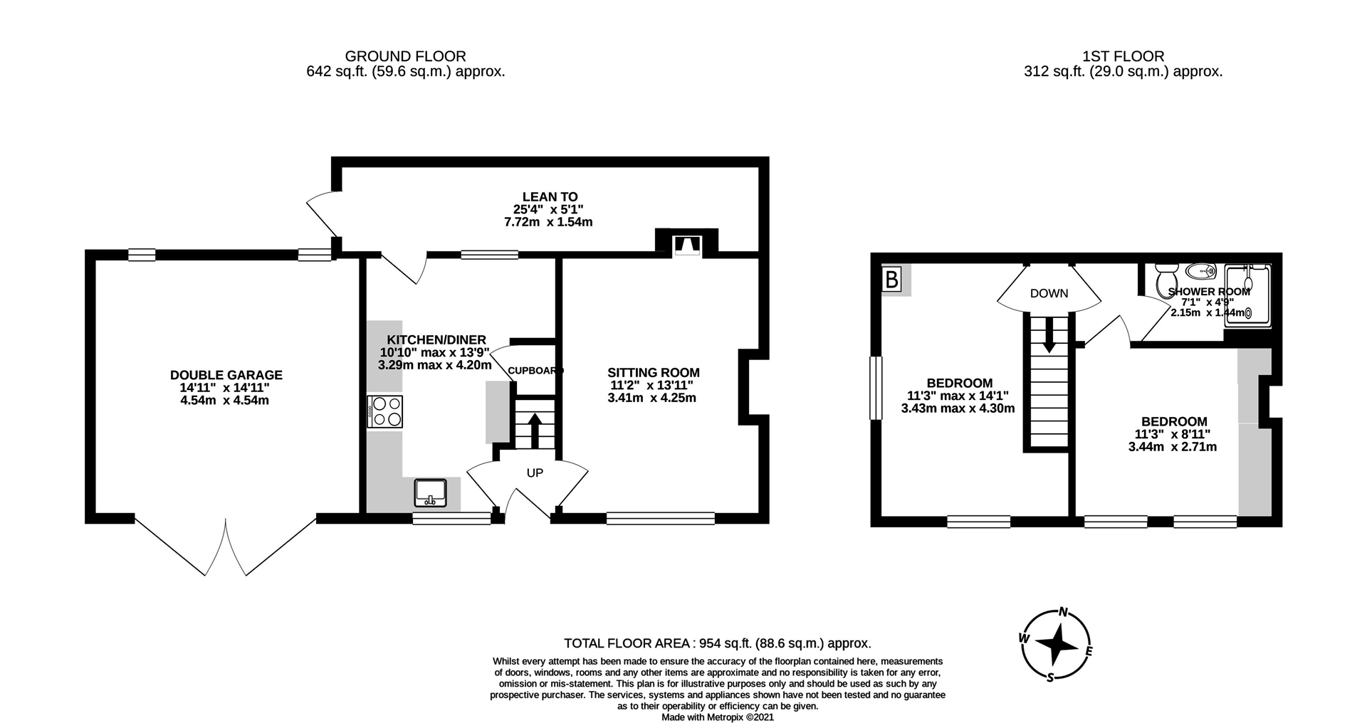 2 bed semidetached house to rent in Gretton Road,