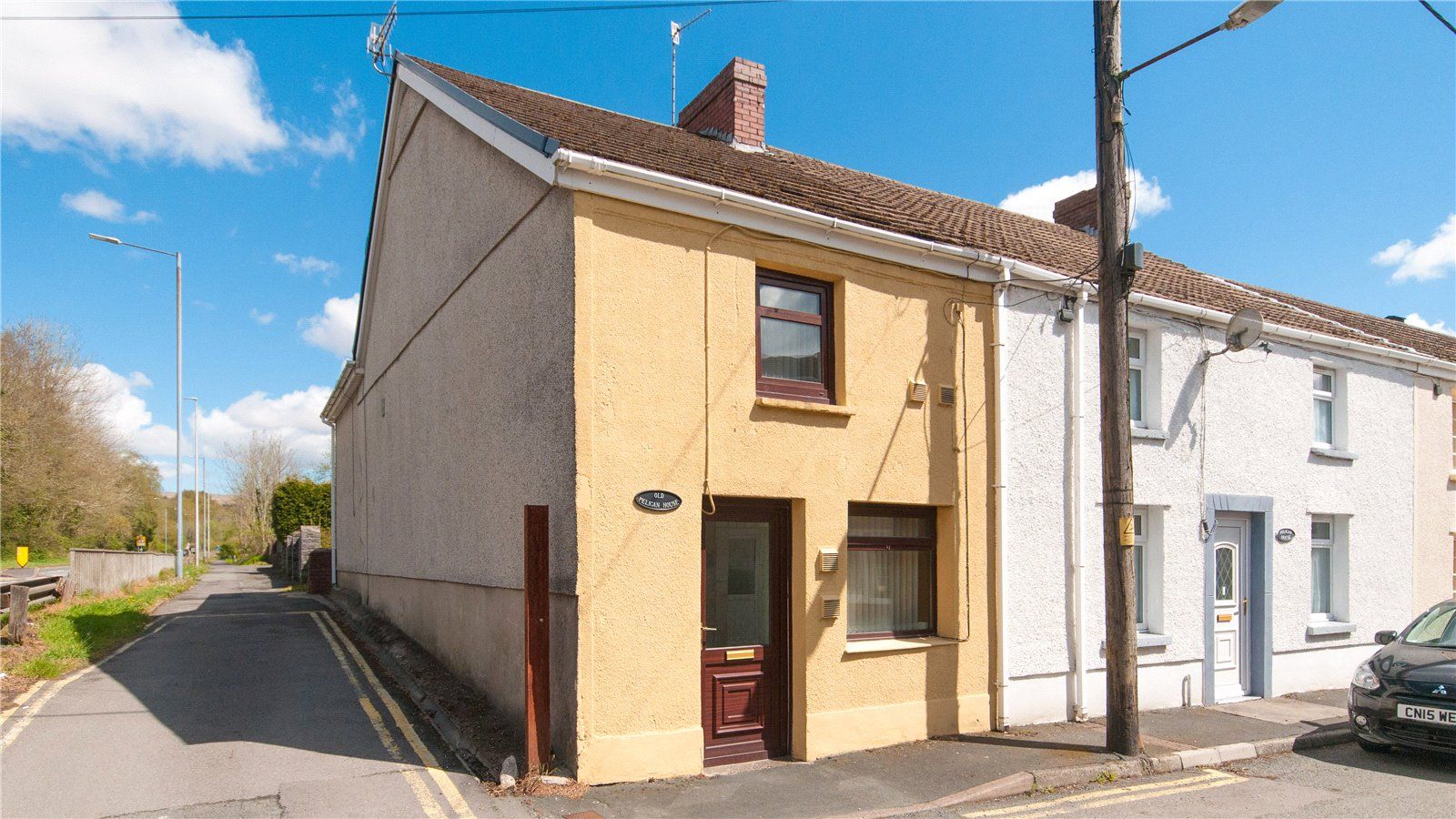 2 bed end terrace house for sale in Pelican Street, Ystradgynlais SA9