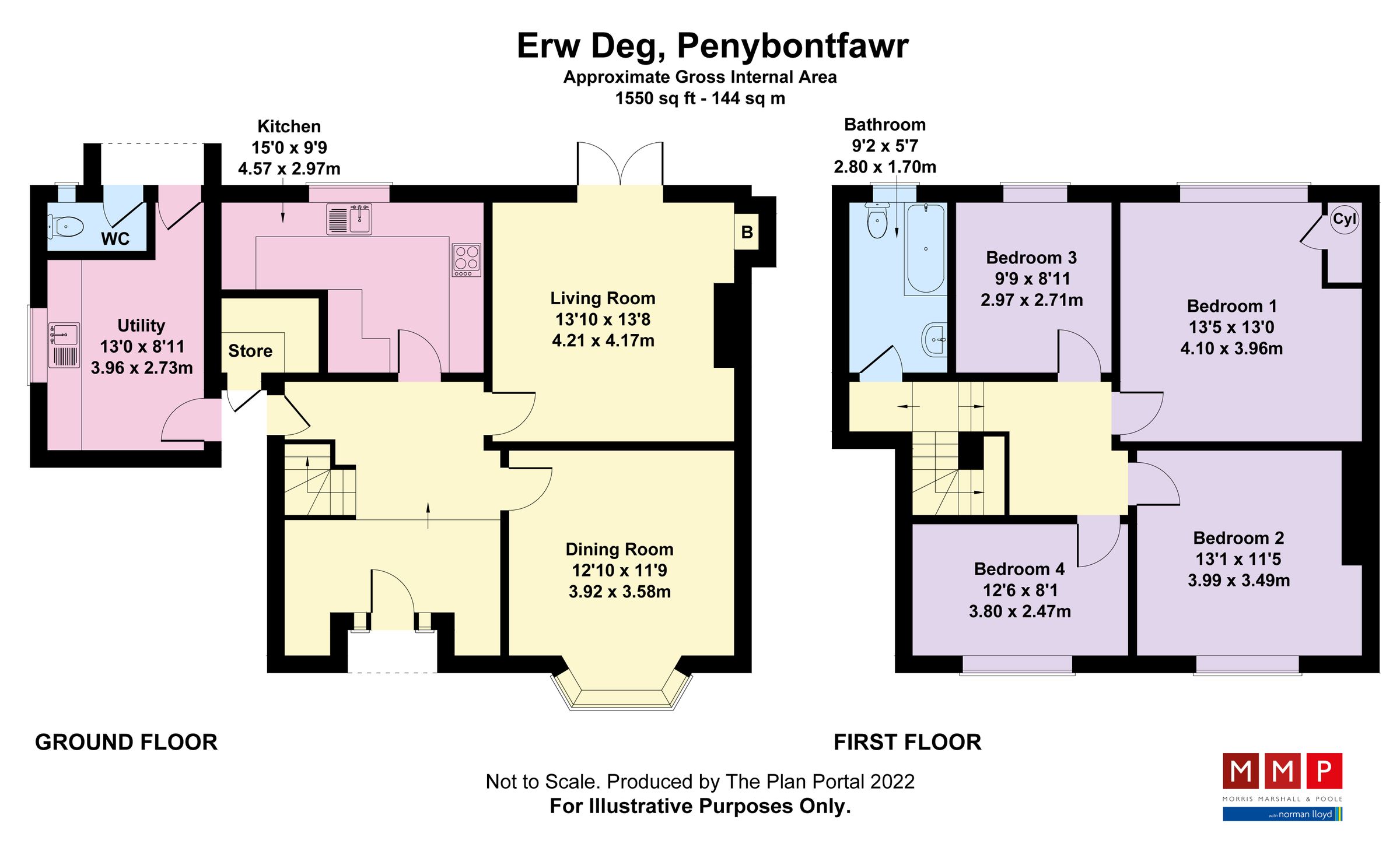 4 bed detached house for sale in Penybontfawr, Powys SY10 Zoopla