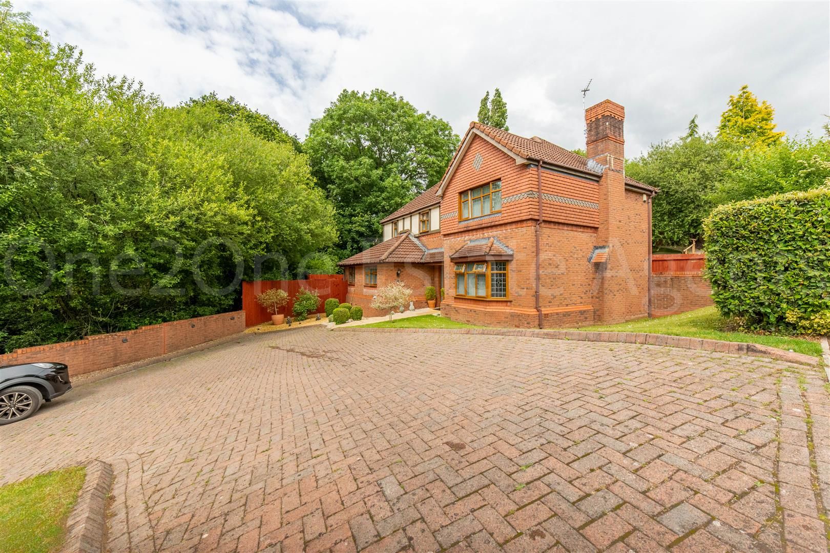 4 bed detached house for sale in The Manor, Llantarnam, Cwmbran NP44