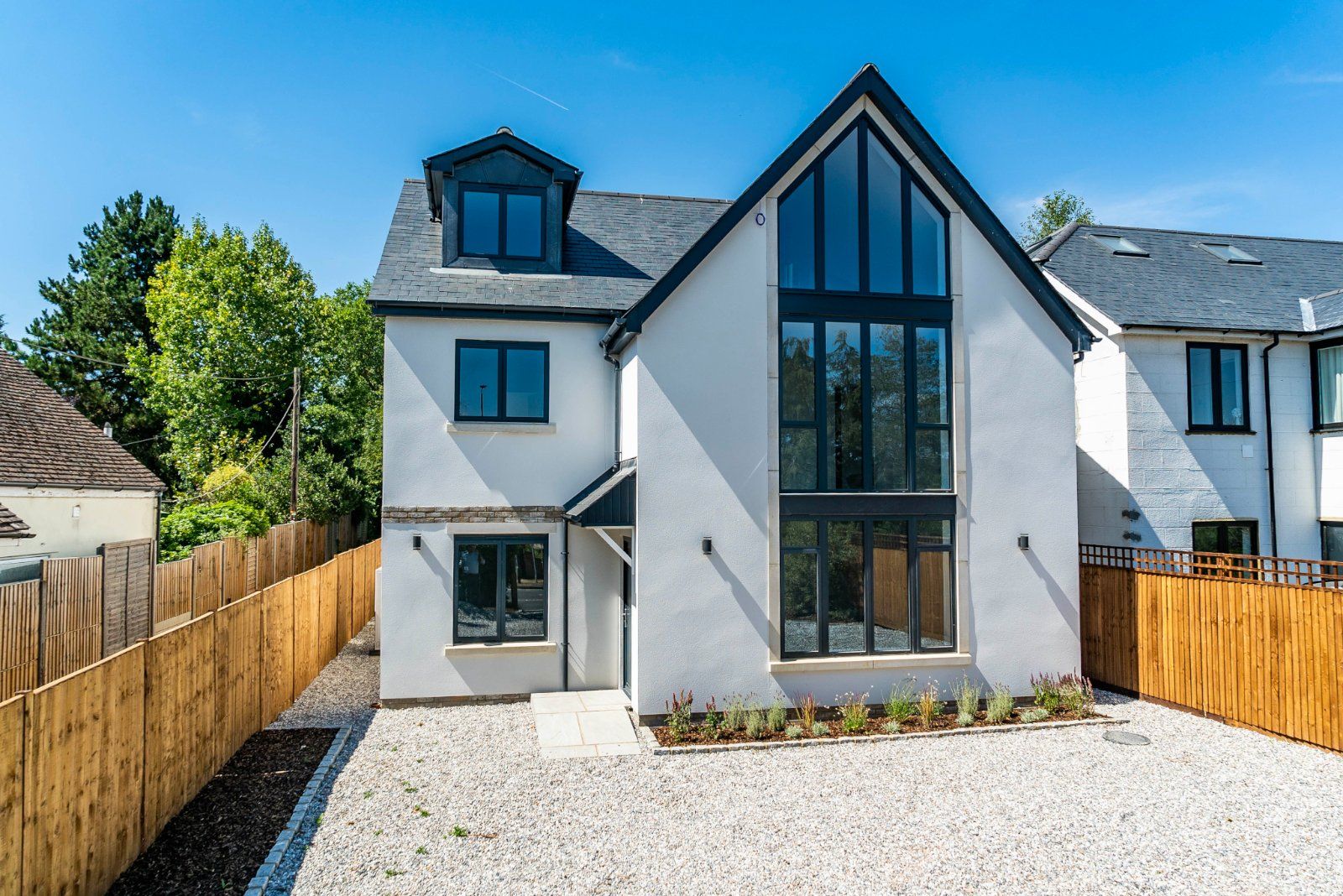 New home, 5 bed detached house for sale in London Road, Spellbrook