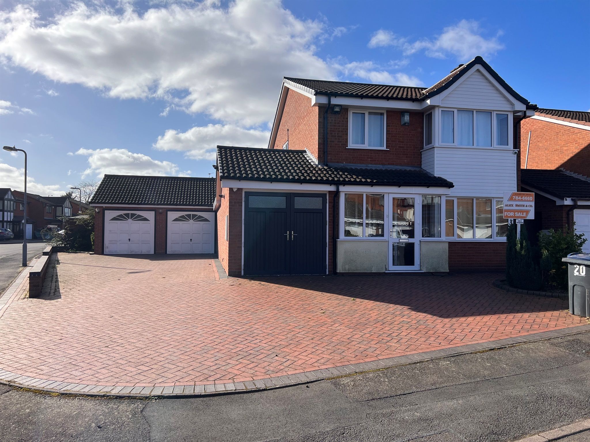 4 bed detached house for sale in Ashby Close, Hodge Hill, Birmingham B8
