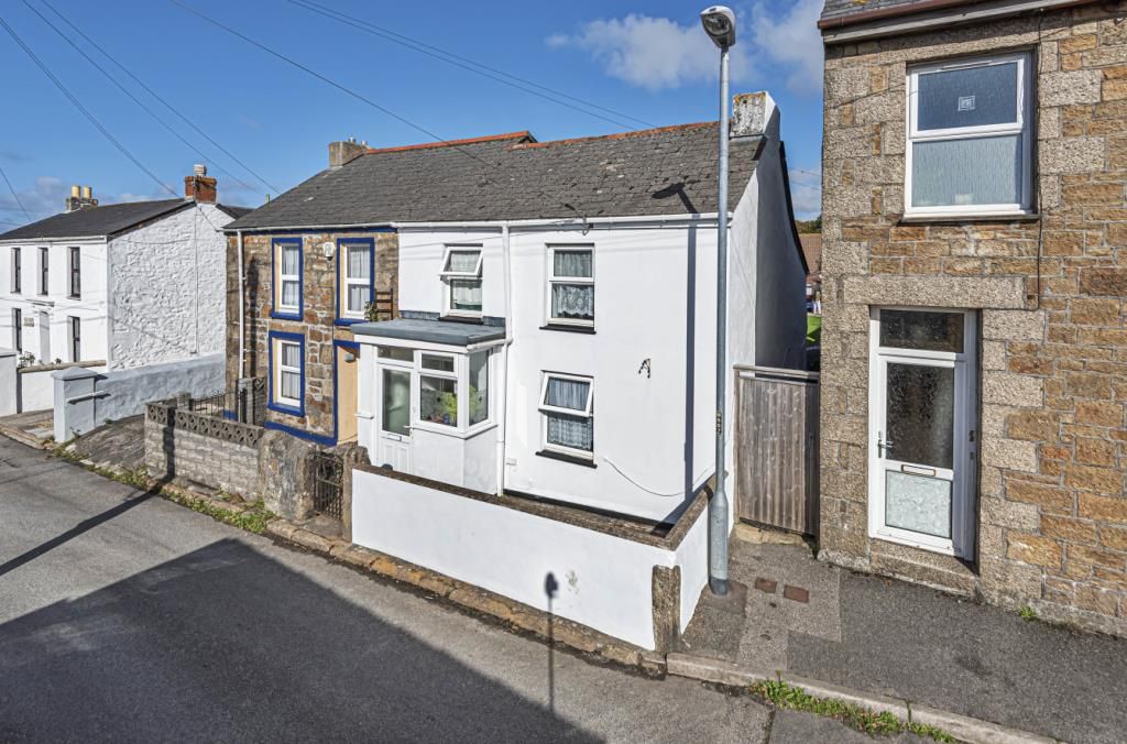 3 bed semidetached house for sale in Rose Cottages, Camborne, Cornwall