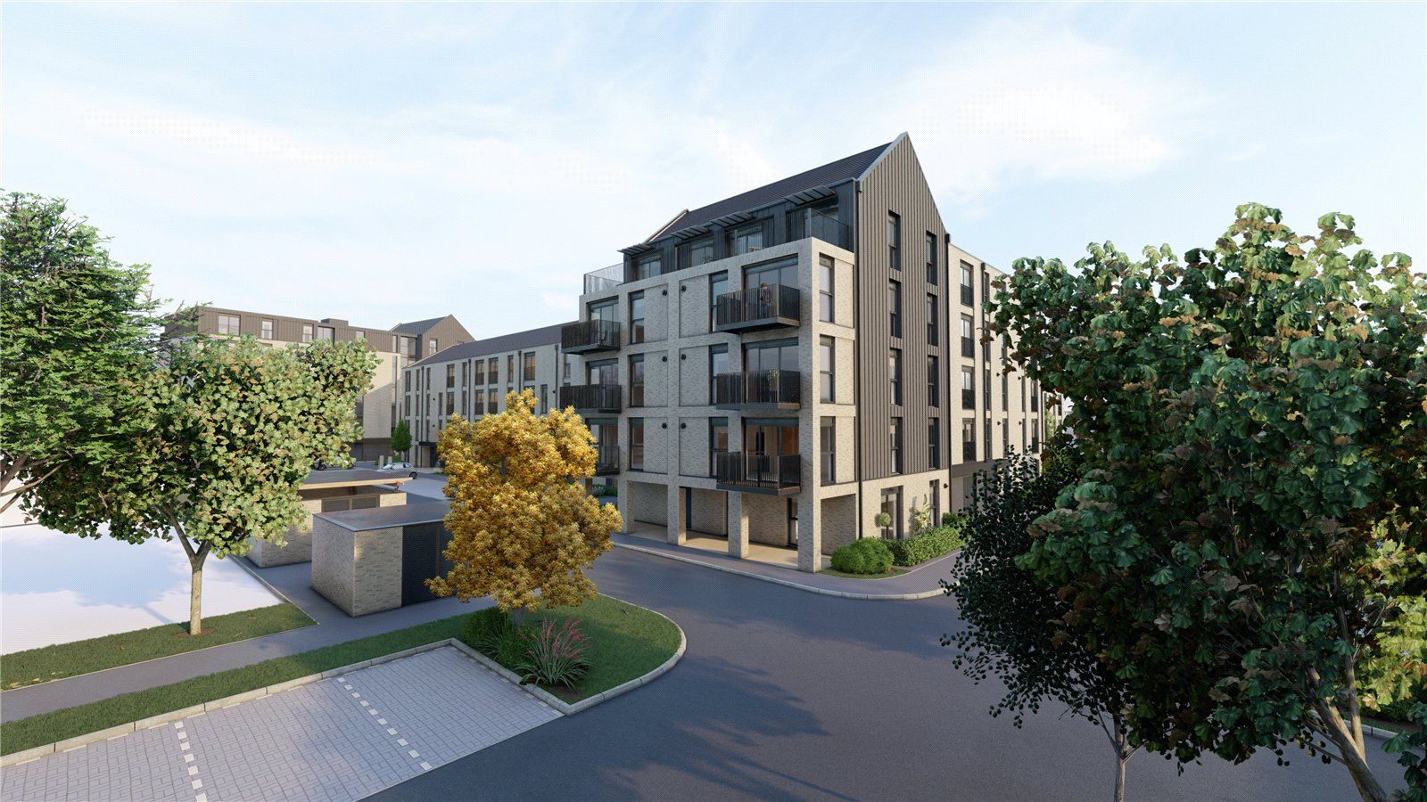 New home, 3 bed flat for sale in Plot 27, The Wireworks, Mall Avenue