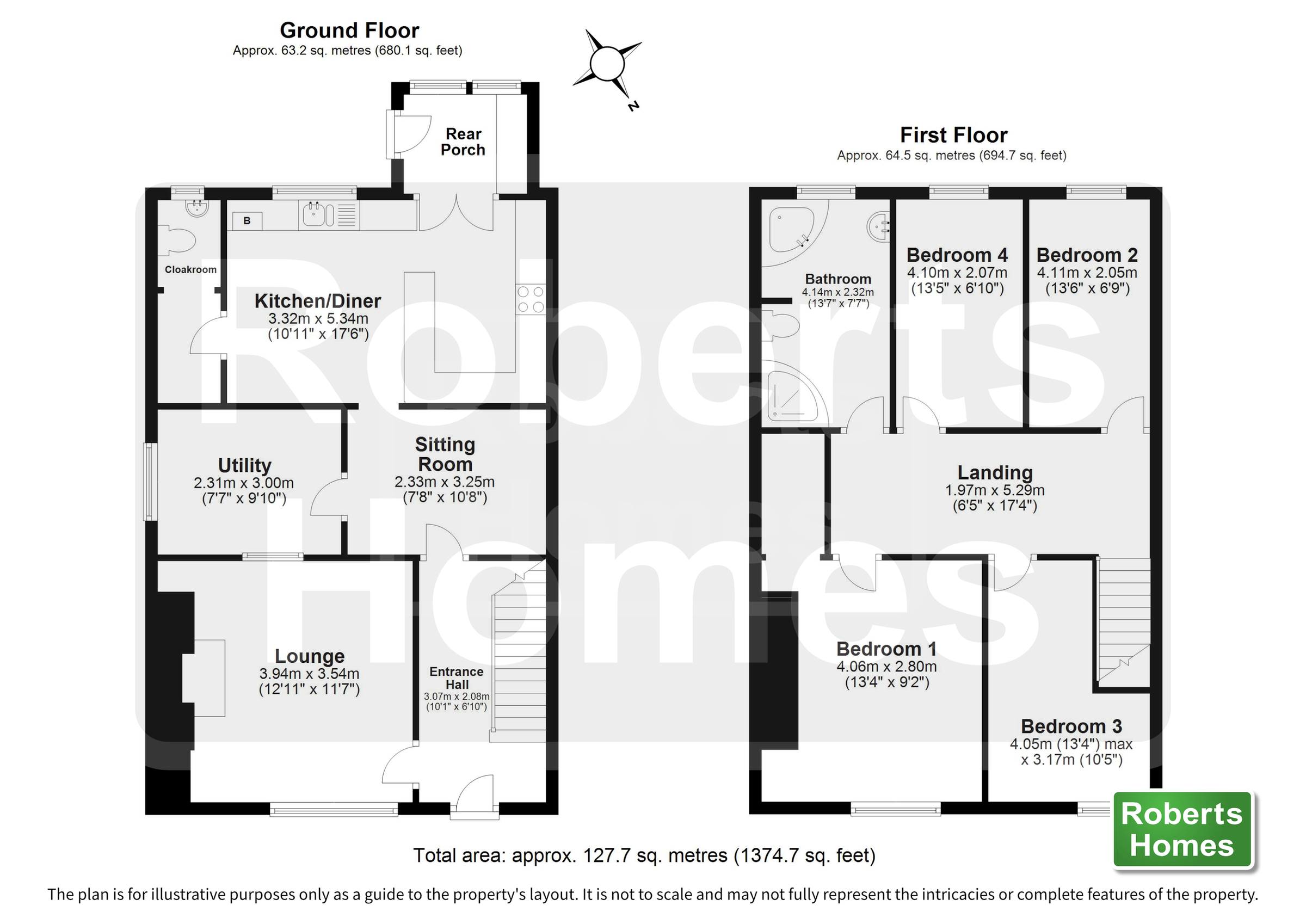 4 bed cottage for sale in Heol Giedd, Cwmgiedd, Ystradgynlais, Swansea