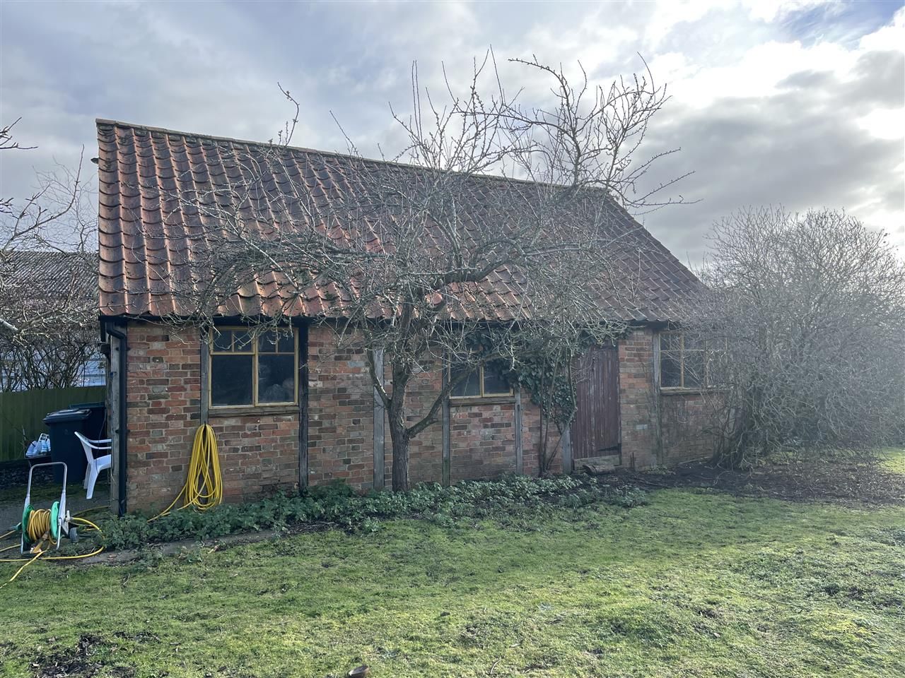 5 bed detached house for sale in The Hoo Farmhouse, Cranfield Road