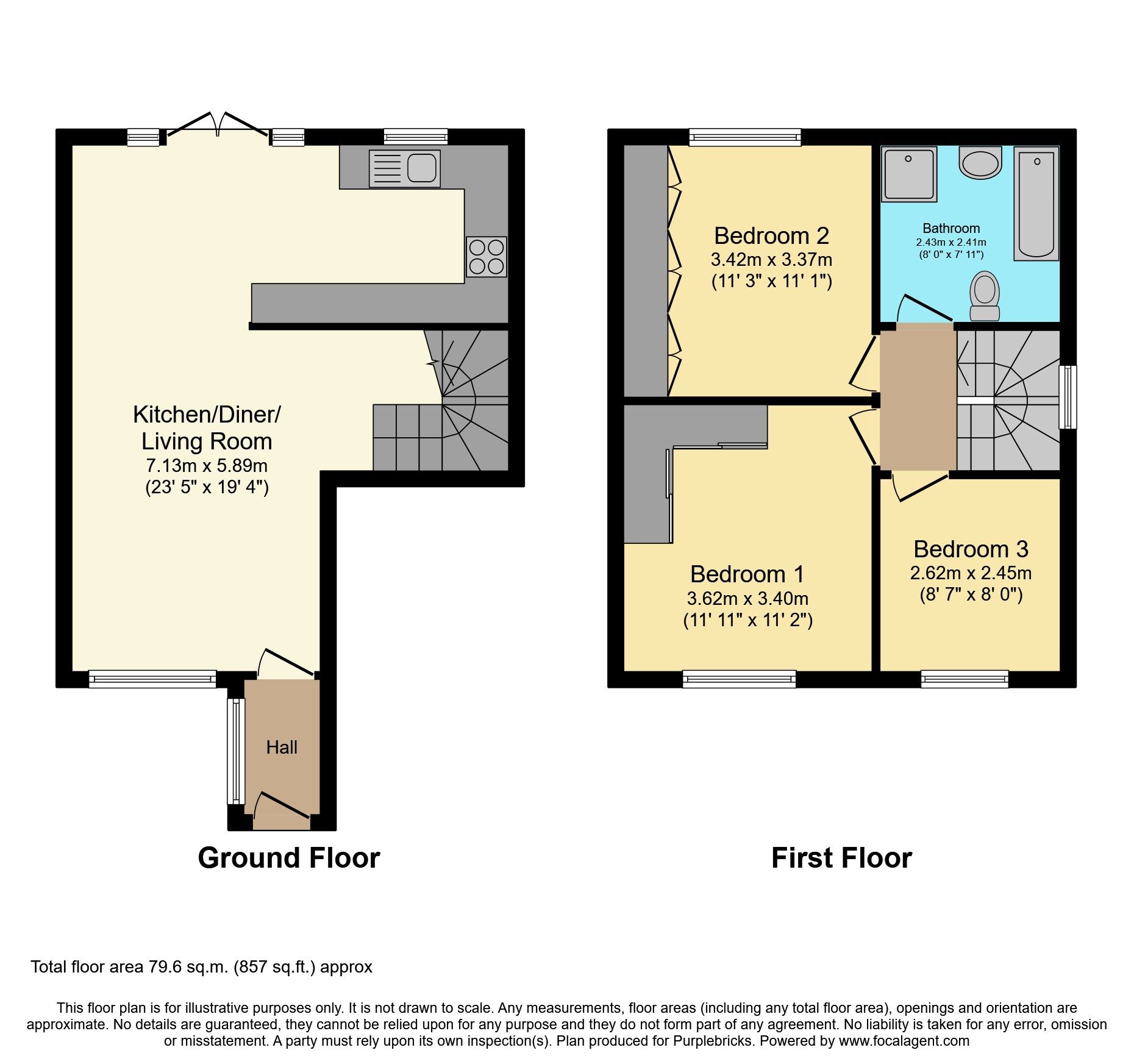 3 bed semidetached house for sale in Larkholme Parade, Fleetwood FY7