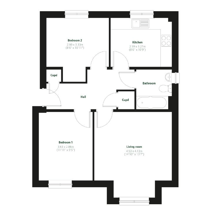 Floor plan 1