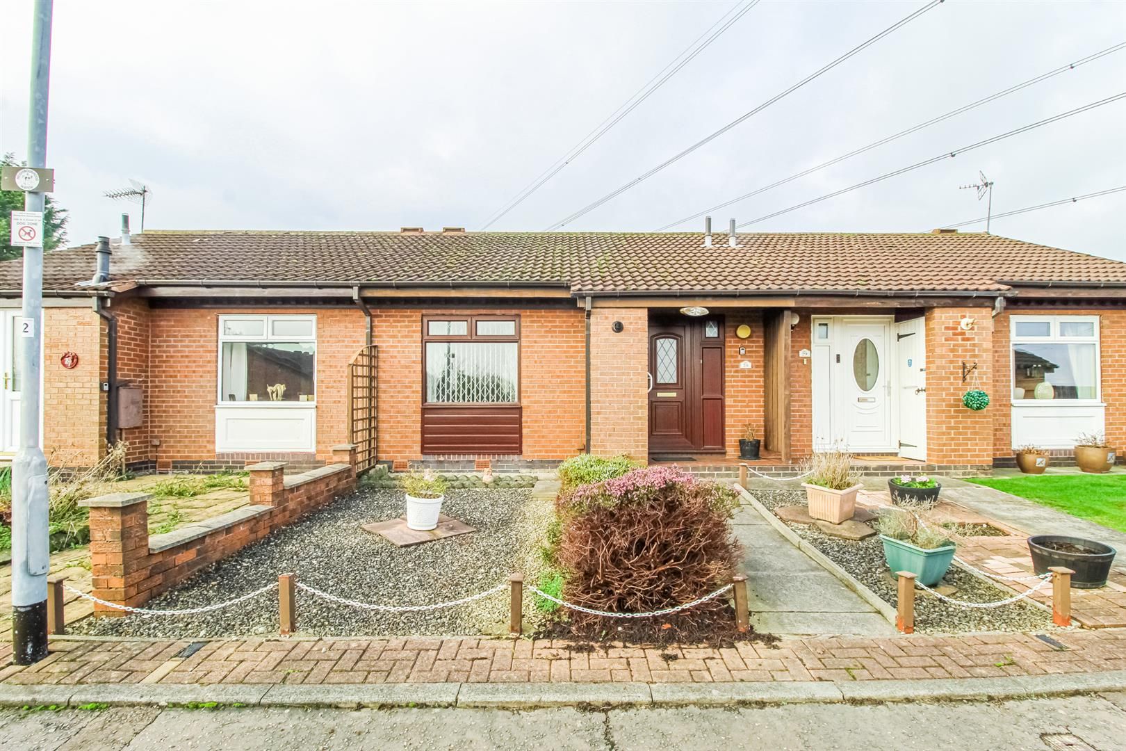 1 bed terraced bungalow for sale in Meadow Croft, Outwood, Wakefield