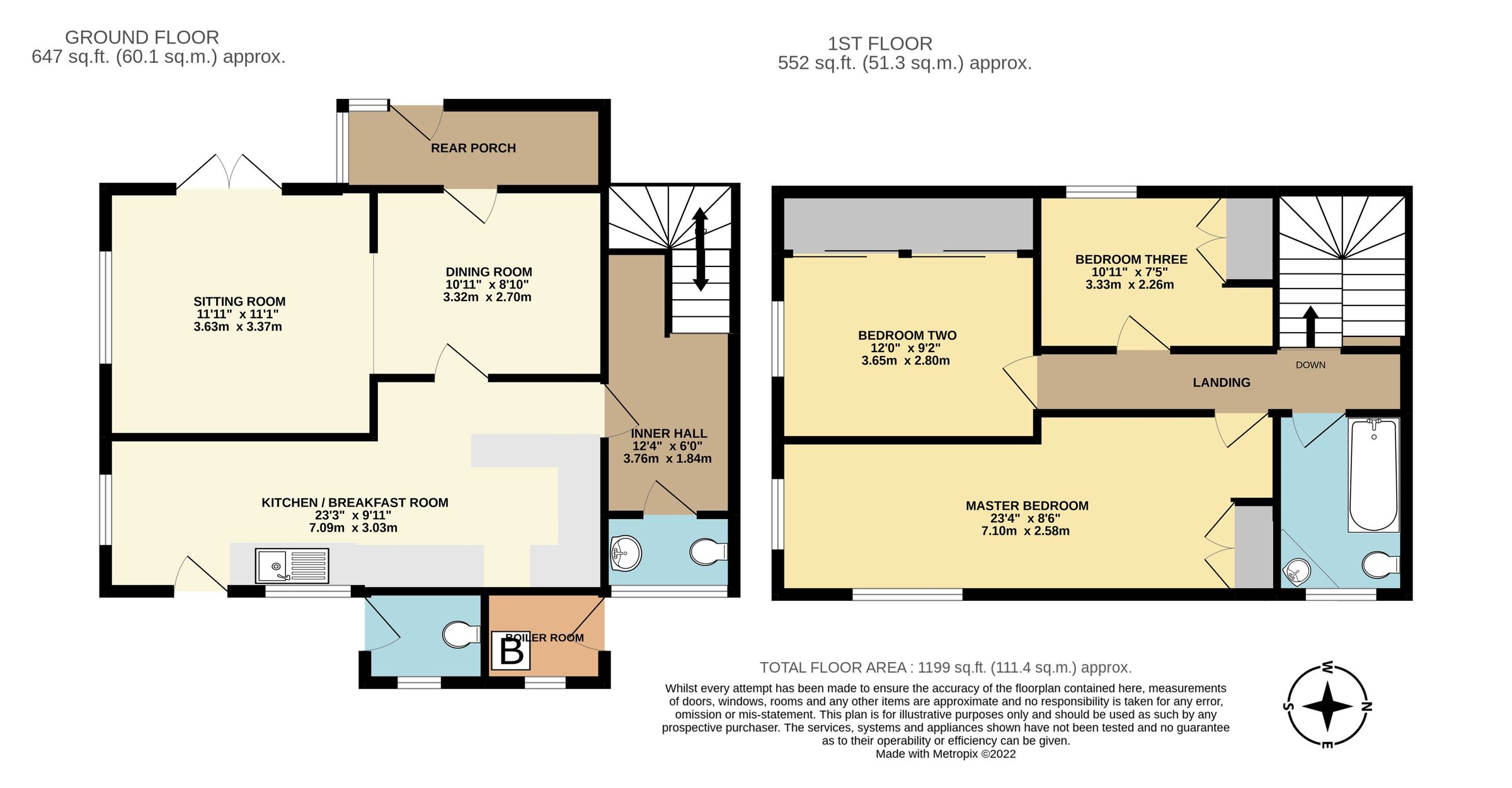 3 bed semidetached house for sale in Ingate, Beccles, Suffolk NR34