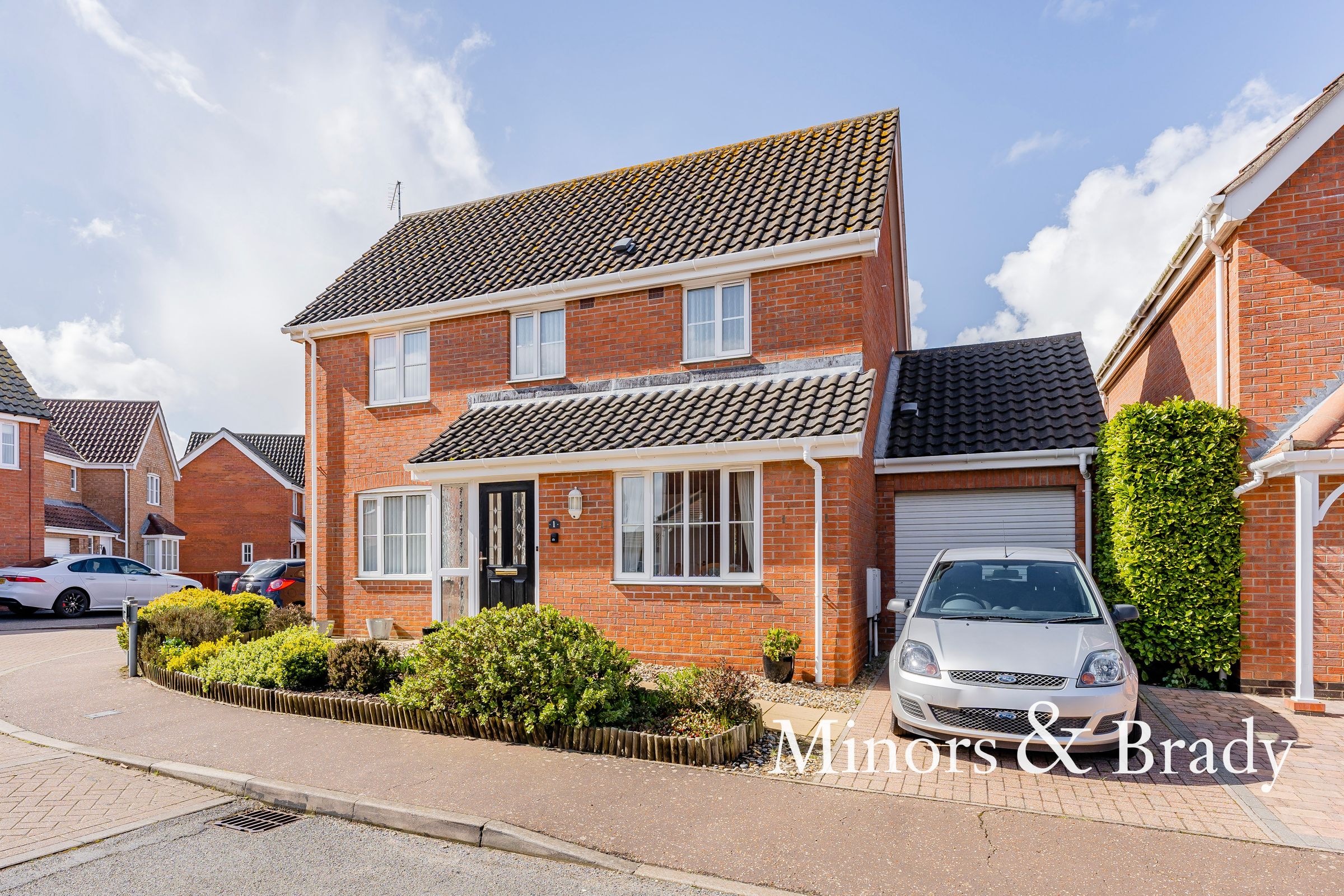 3 bed detached house for sale in Jack Plummer Way, CaisterOnSea