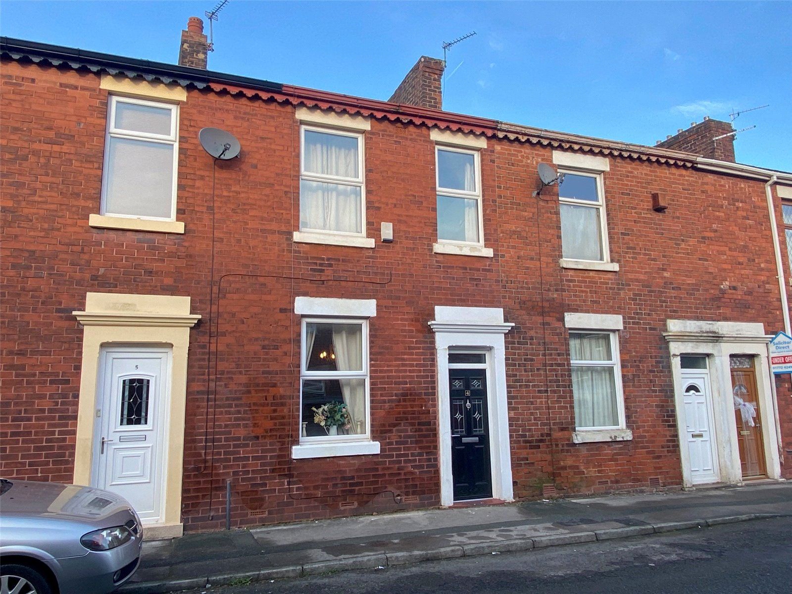 3 bed terraced house for sale in James Street, Bamber Bridge, Preston