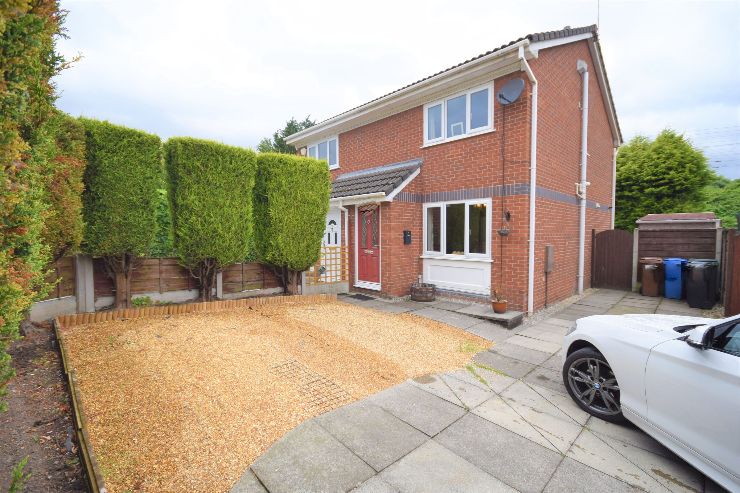 2 bed semidetached house for sale in Hyacinth Close, Stockport