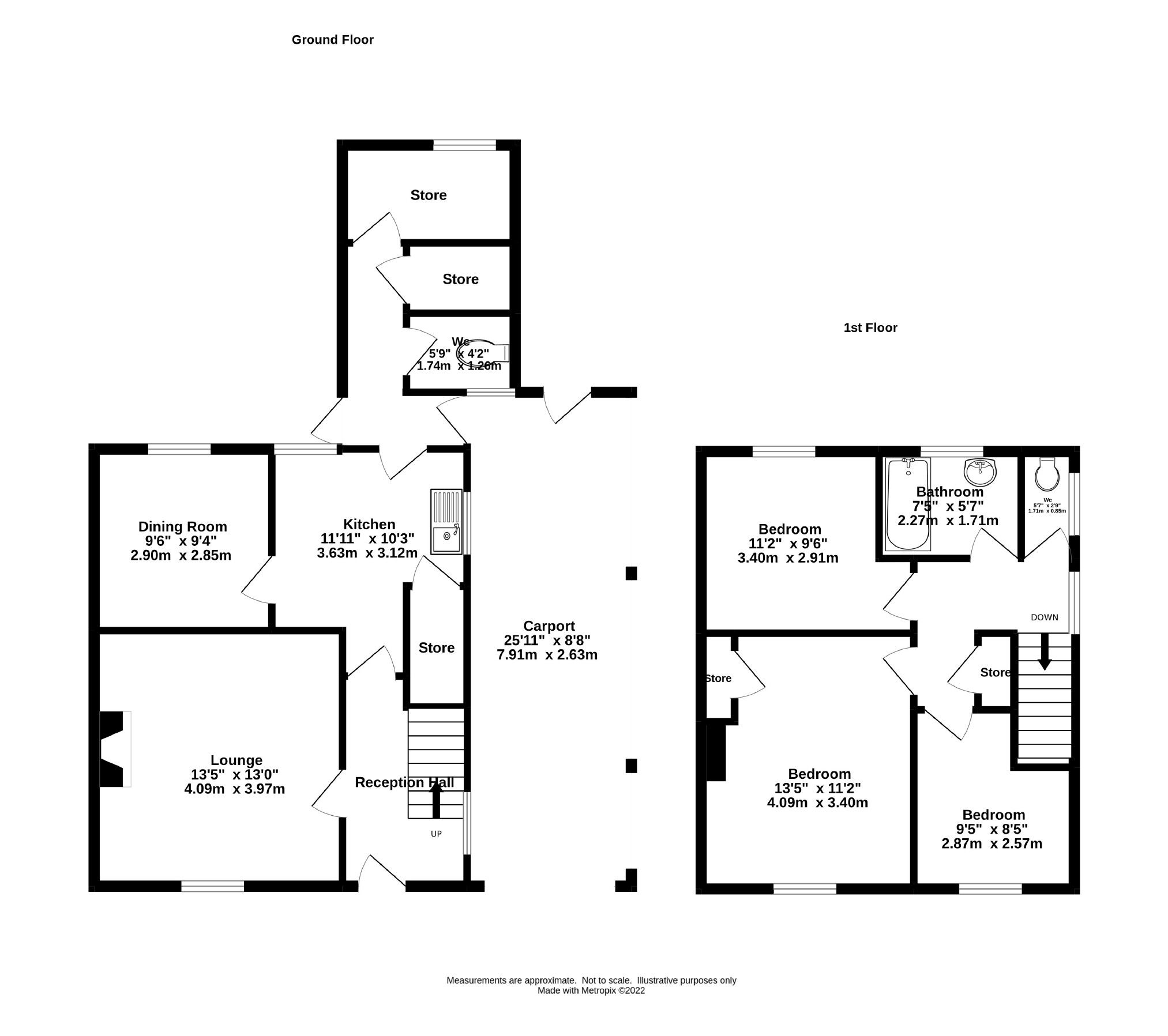3 bed semidetached house for sale in Ellowes Road, Lower Gornal