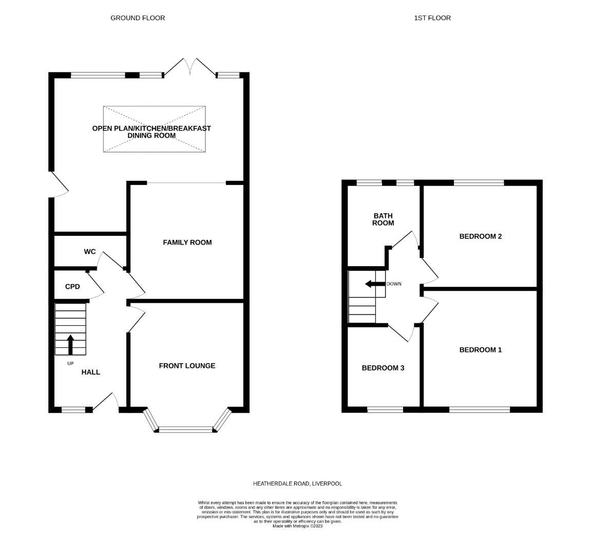 3 bed semidetached house for sale in Heatherdale Road, Mossley Hill