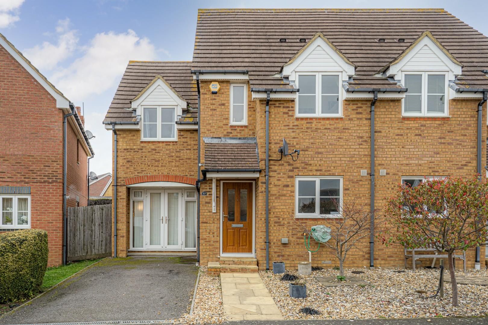 3 bed semidetached house for sale in Favourite Road, Seasalter