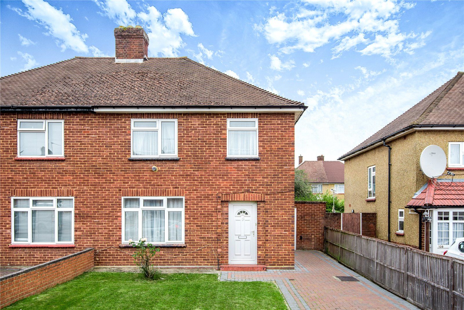 3 bed semidetached house for sale in Bedford Road, Ruislip, Middlesex